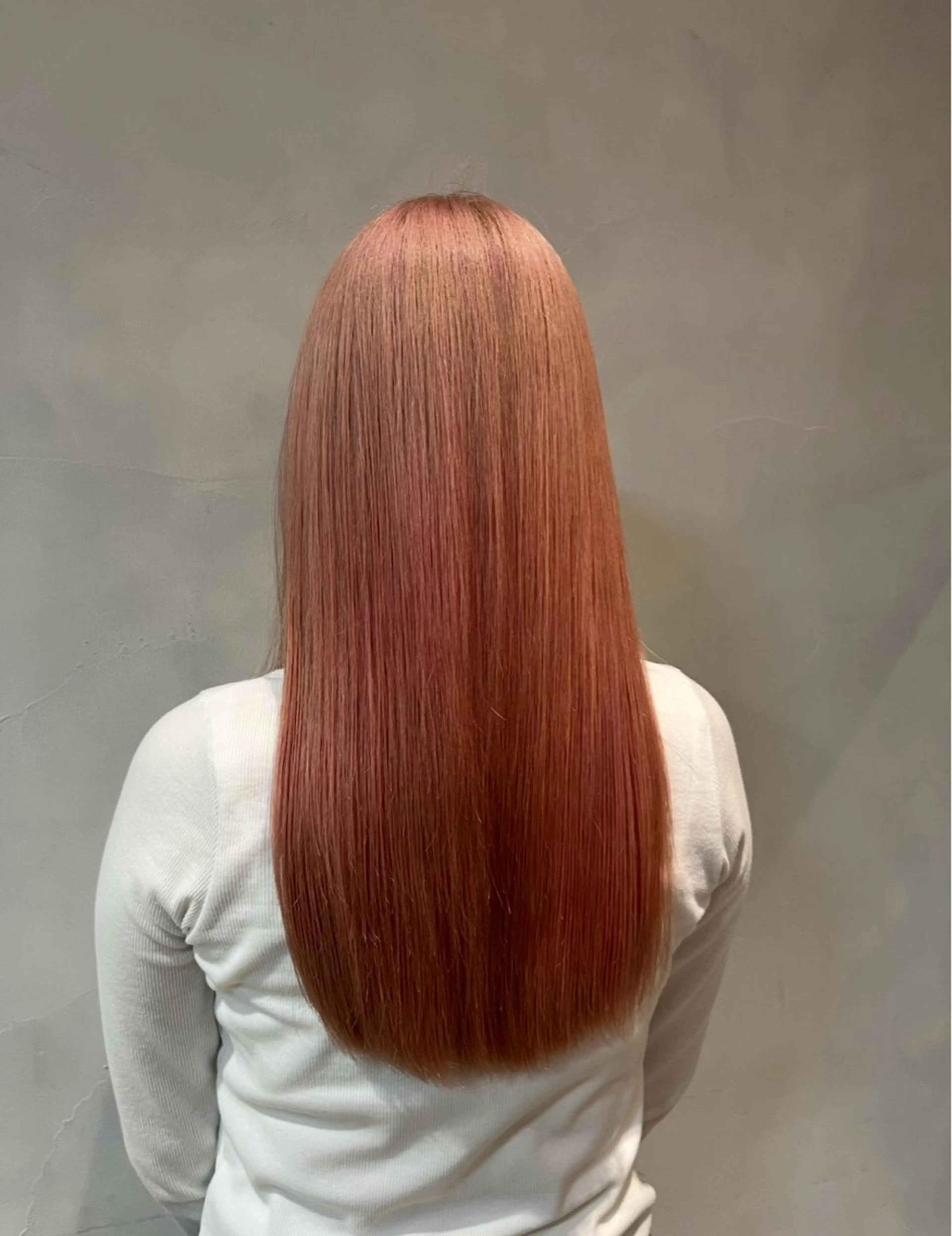 セミロング トリートメント ヘアカラー トリートメント ヘッドスパ 日吉/レイヤー/ 髪質改善/iatoのヘアスタイル