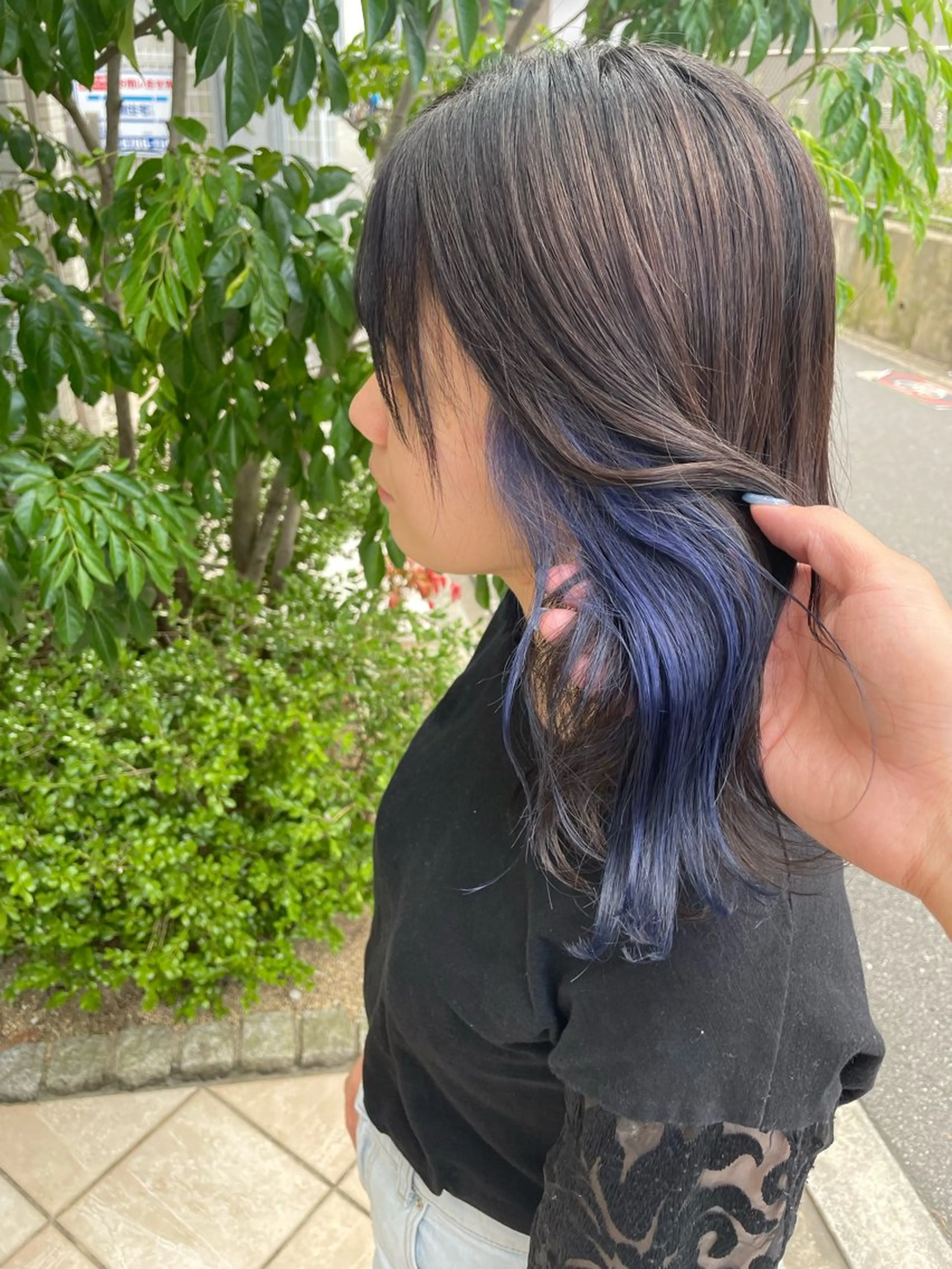 セミロング 亀川蓮 Agu hairのヘアスタイル