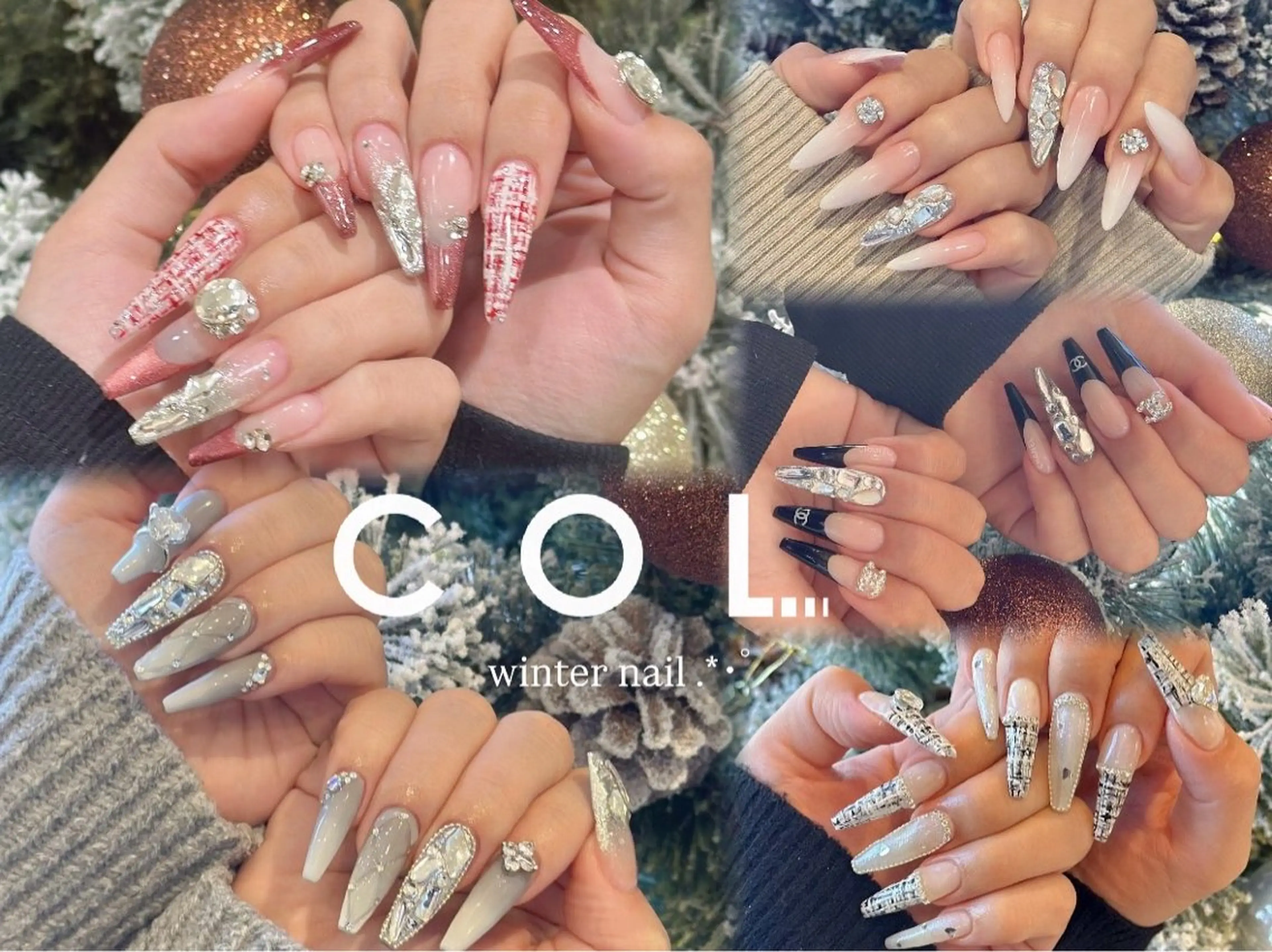 ネイル COL.所属・col.nail COCOAの眉毛・アイブロウイメージ