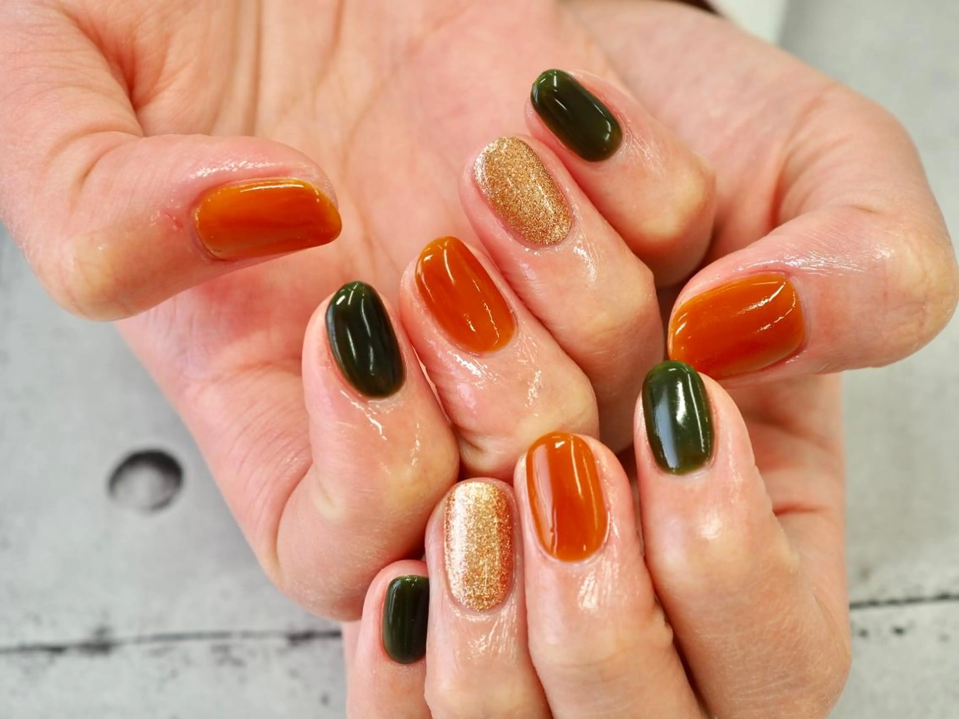 ネイル Glück...所属・kohashi miwaのネイルデザイン