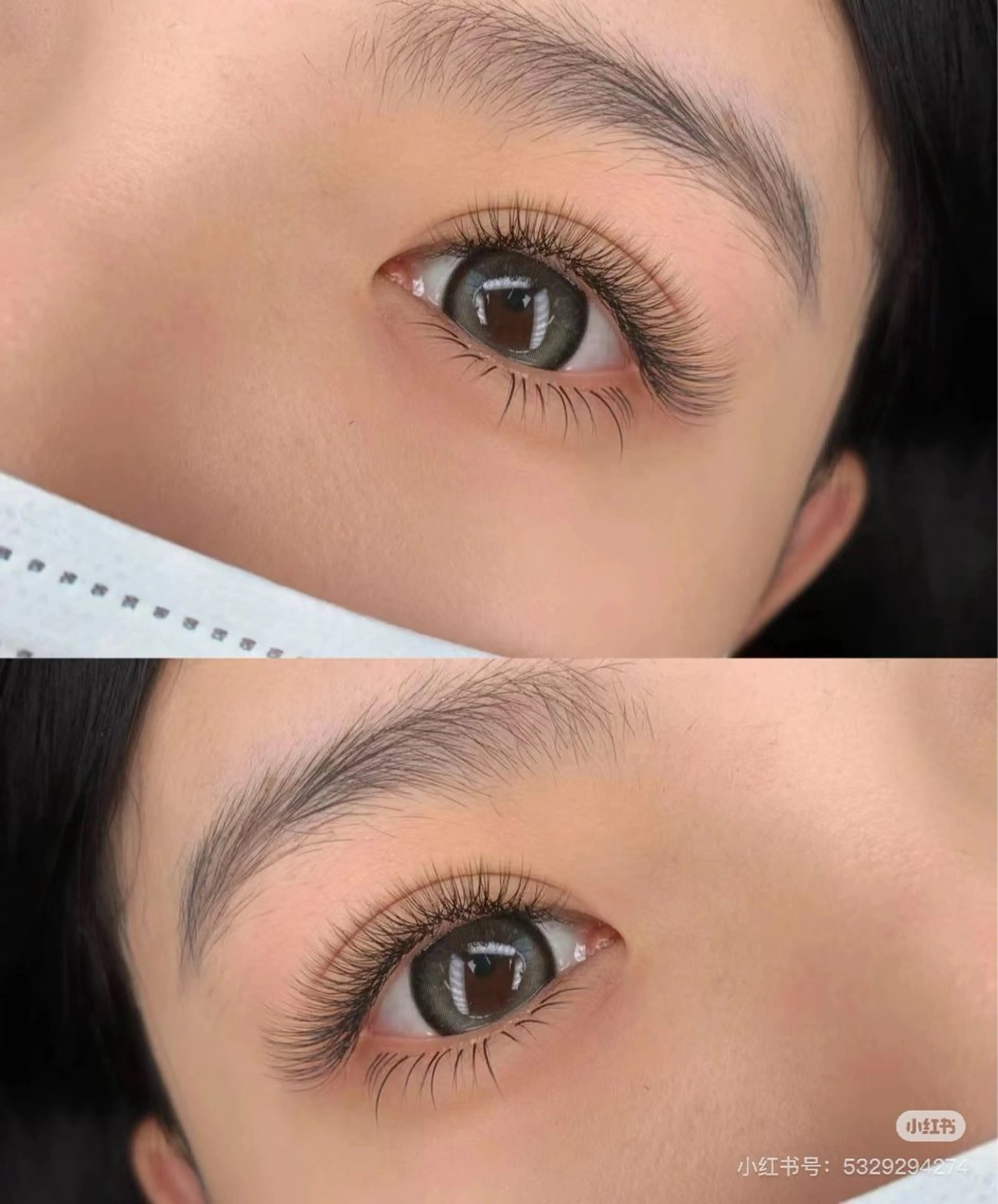 マツエク・マツパ 佐々木 茜のマツエク・マツパデザイン