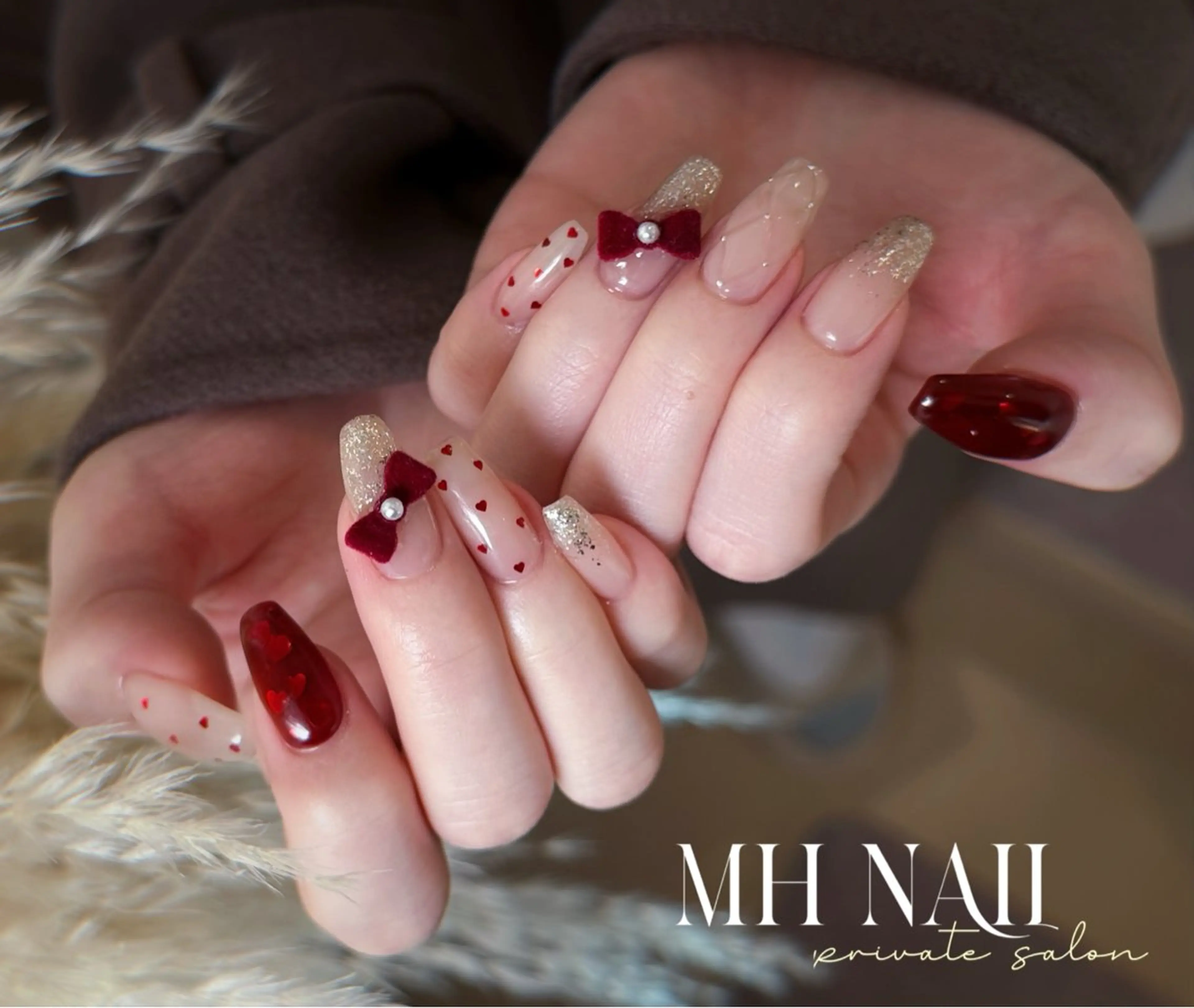 ネイル ハンドネイル MH Nailのネイルデザイン