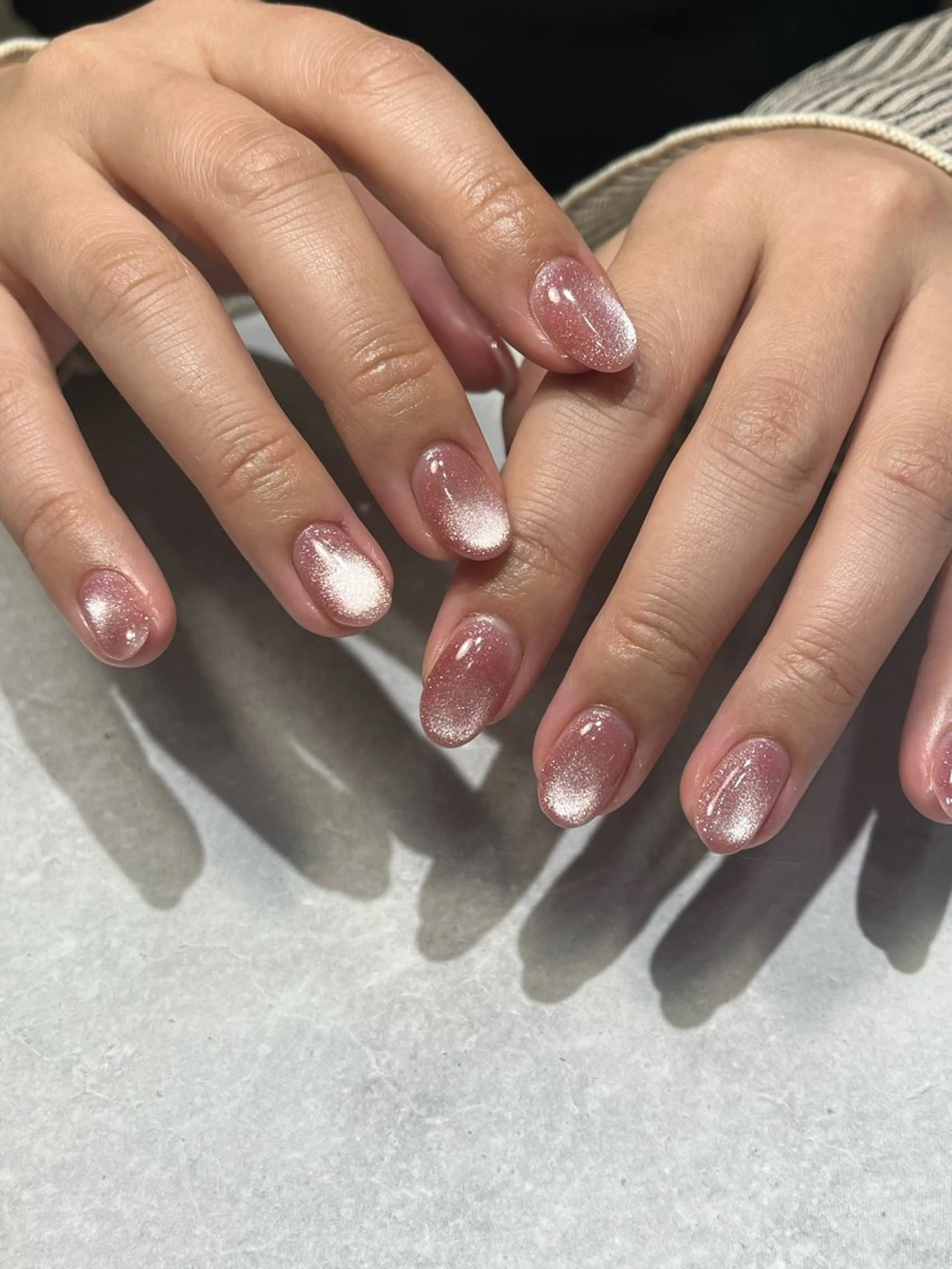 ネイル ハンドネイル 🤎Two ERI🤎のネイルデザイン