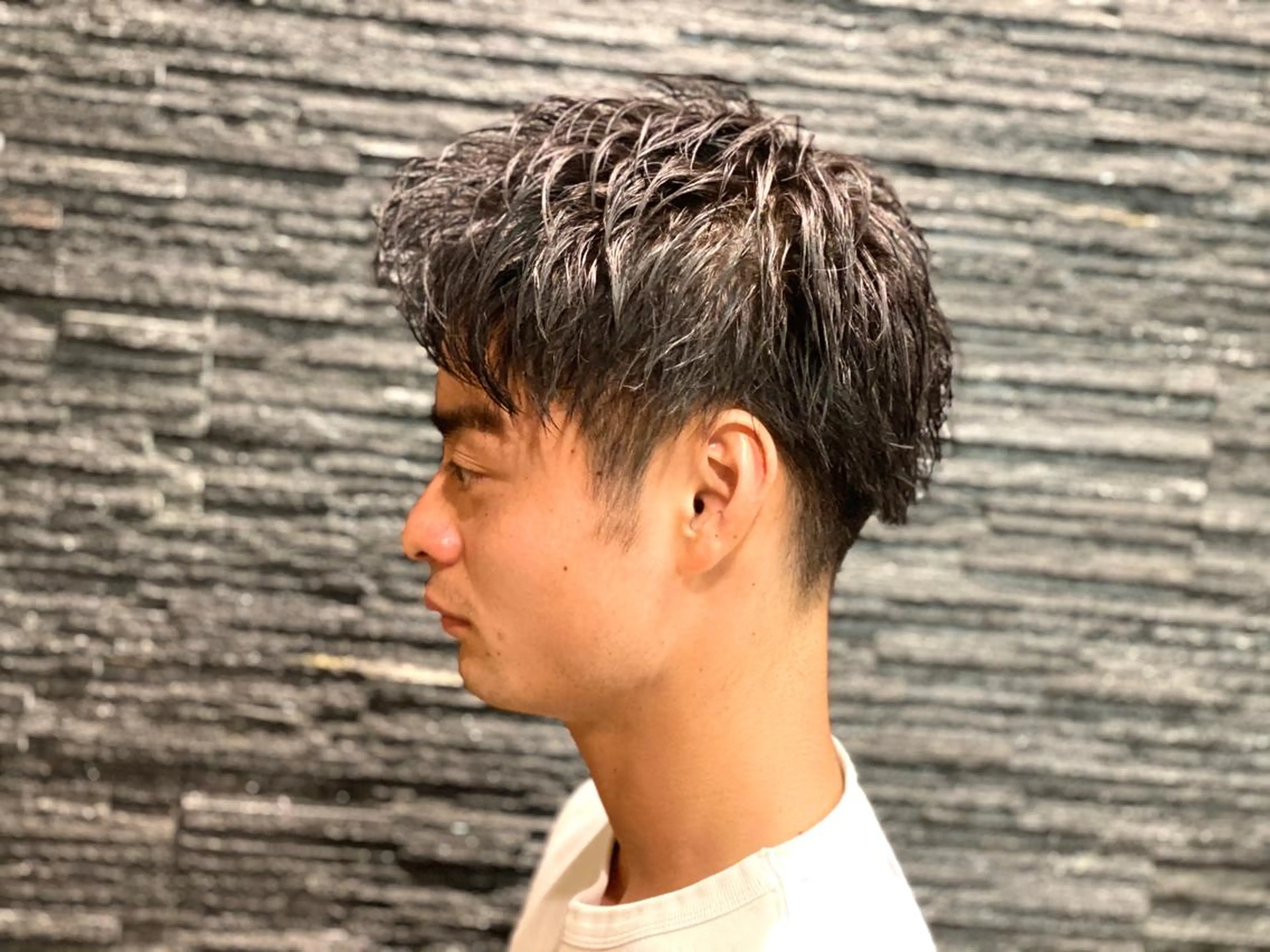 ショート メンズ HIRO GINZA 池袋東口店所属・林田 龍明のヘアスタイル