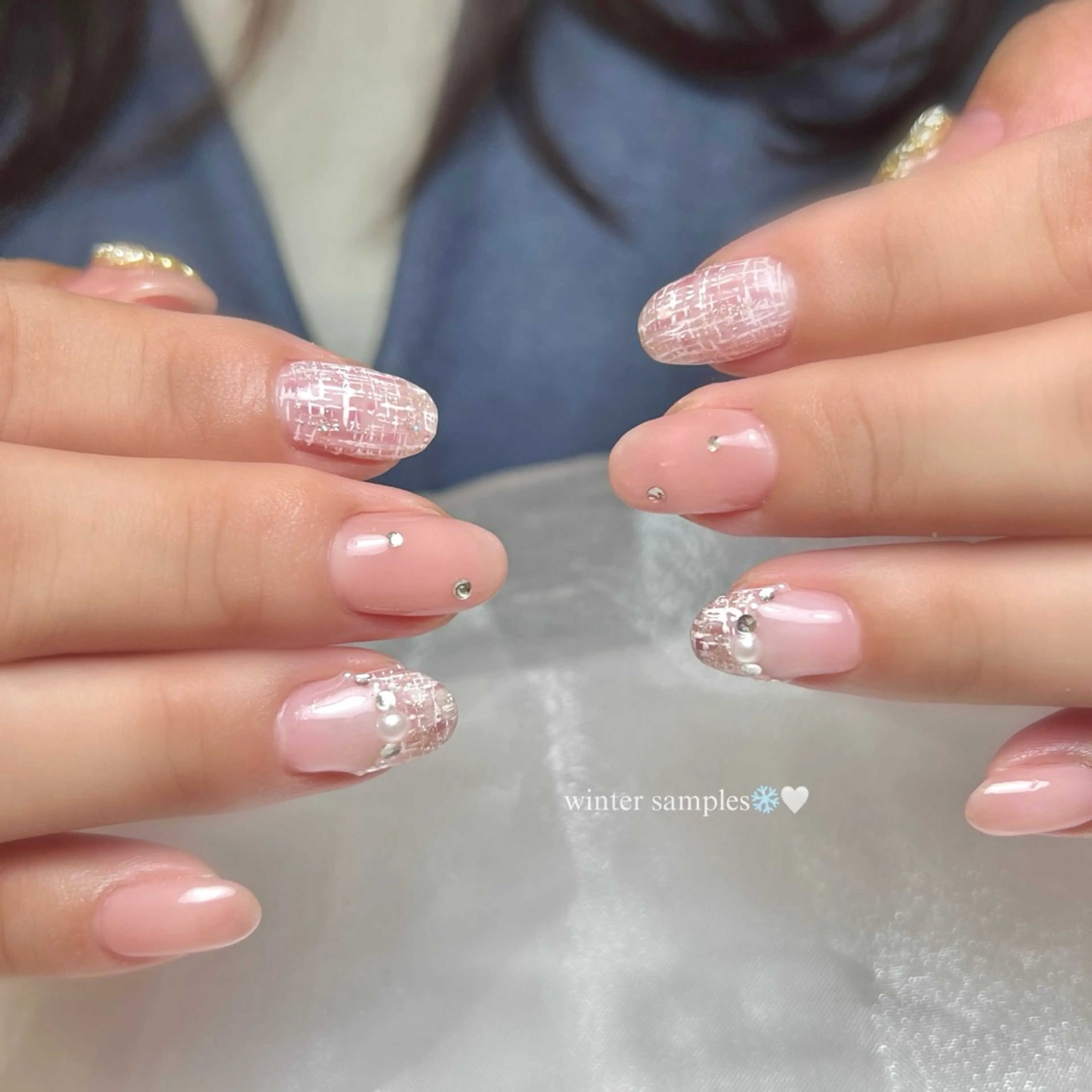 ネイル ハンドネイル noir 岡崎のネイルデザイン