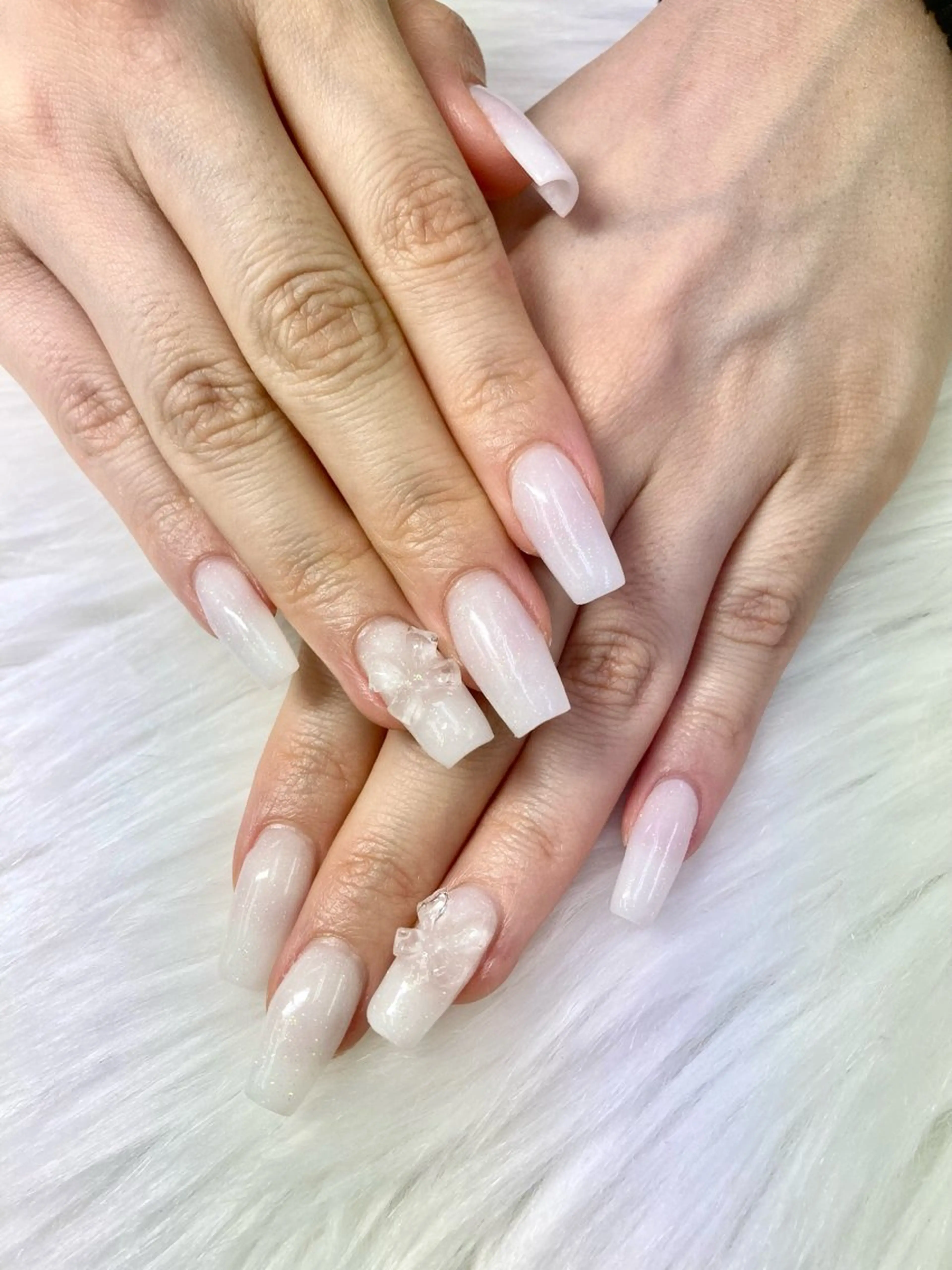 ネイル ワンカラーネイル スカルプネイル My nail 葉月のネイルデザイン