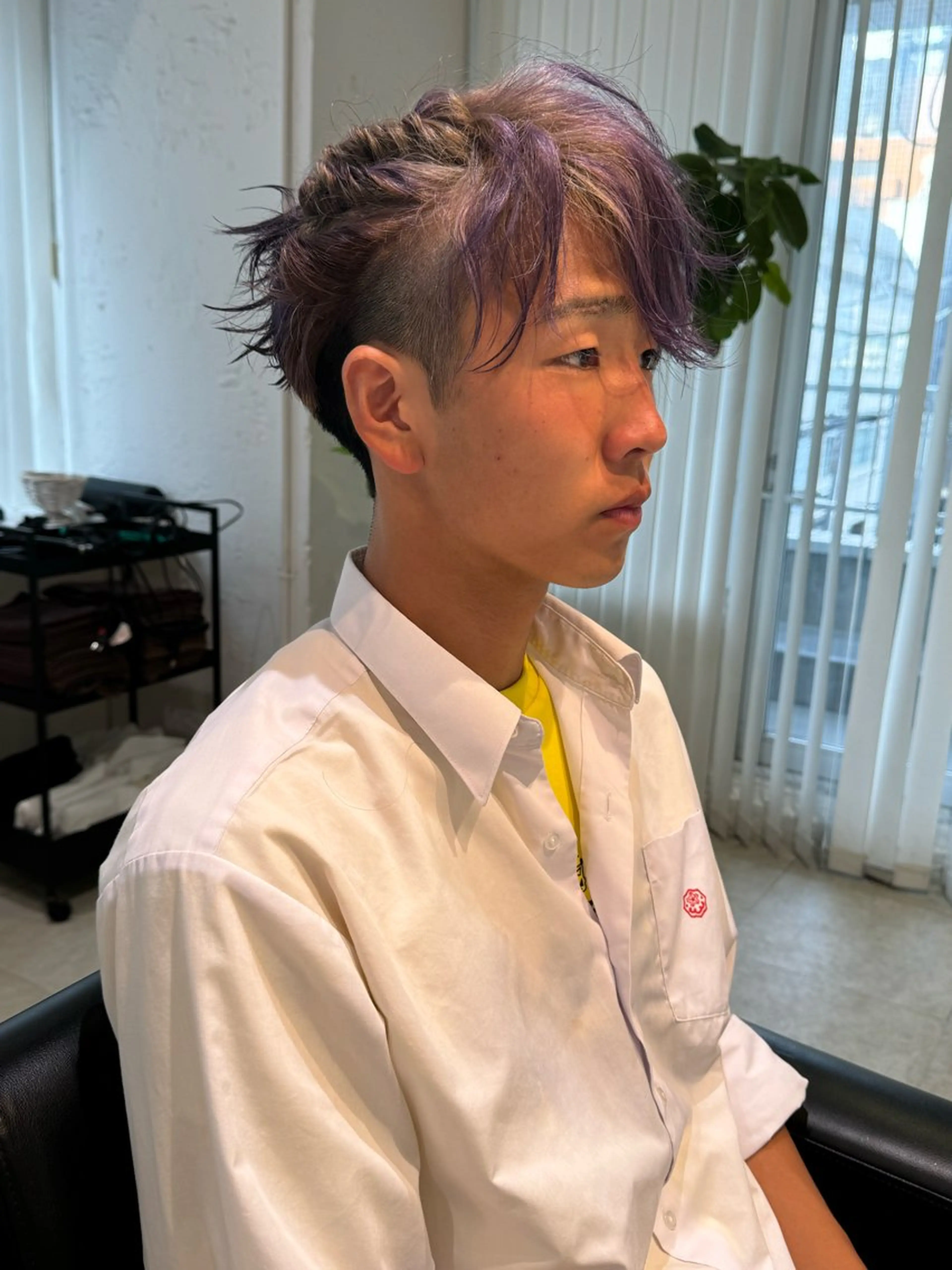 【💥イベント前におすすめ💥】 シャンプー × メンズスタイリングの写真