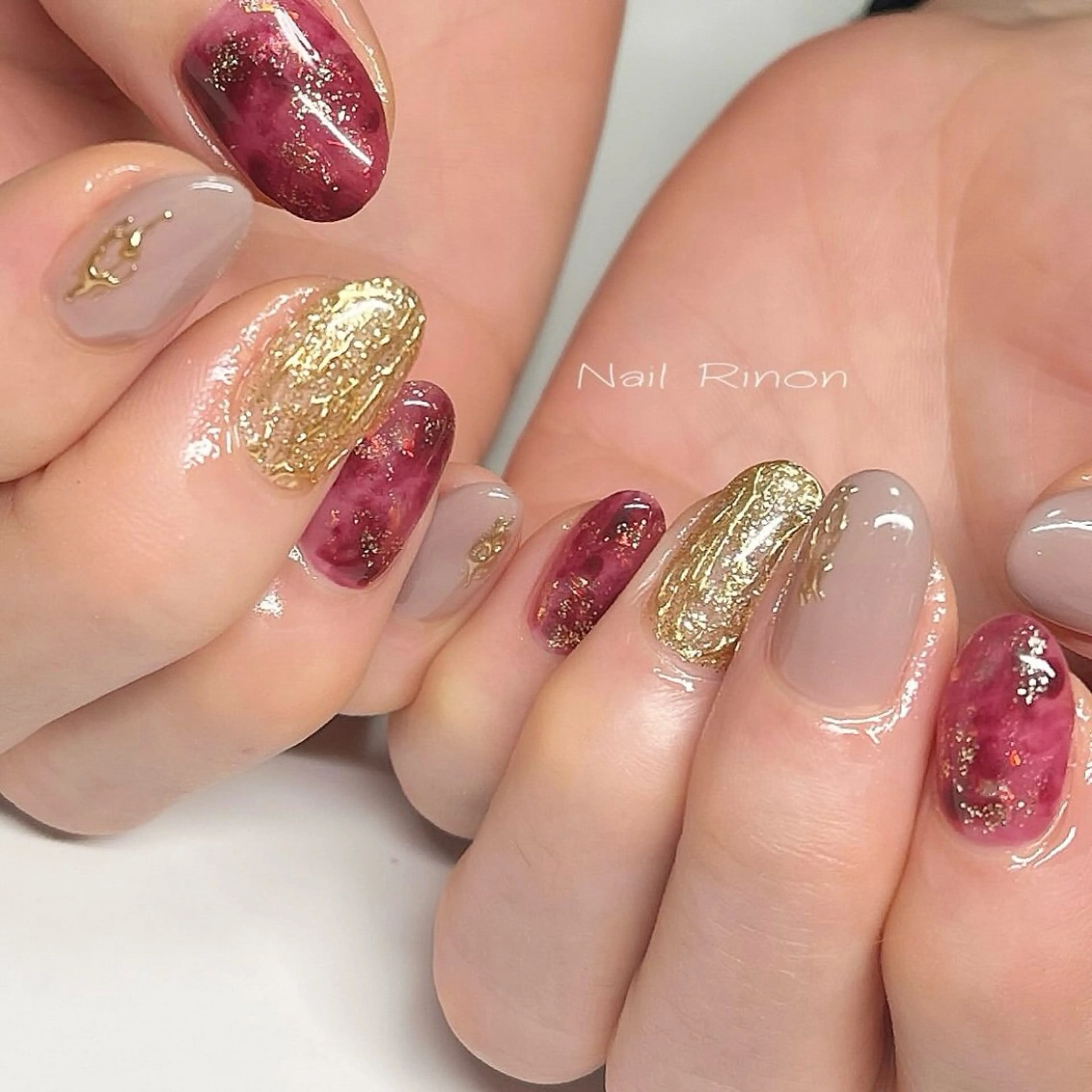 ネイル ハンドネイル Nail Rinonのネイルデザイン