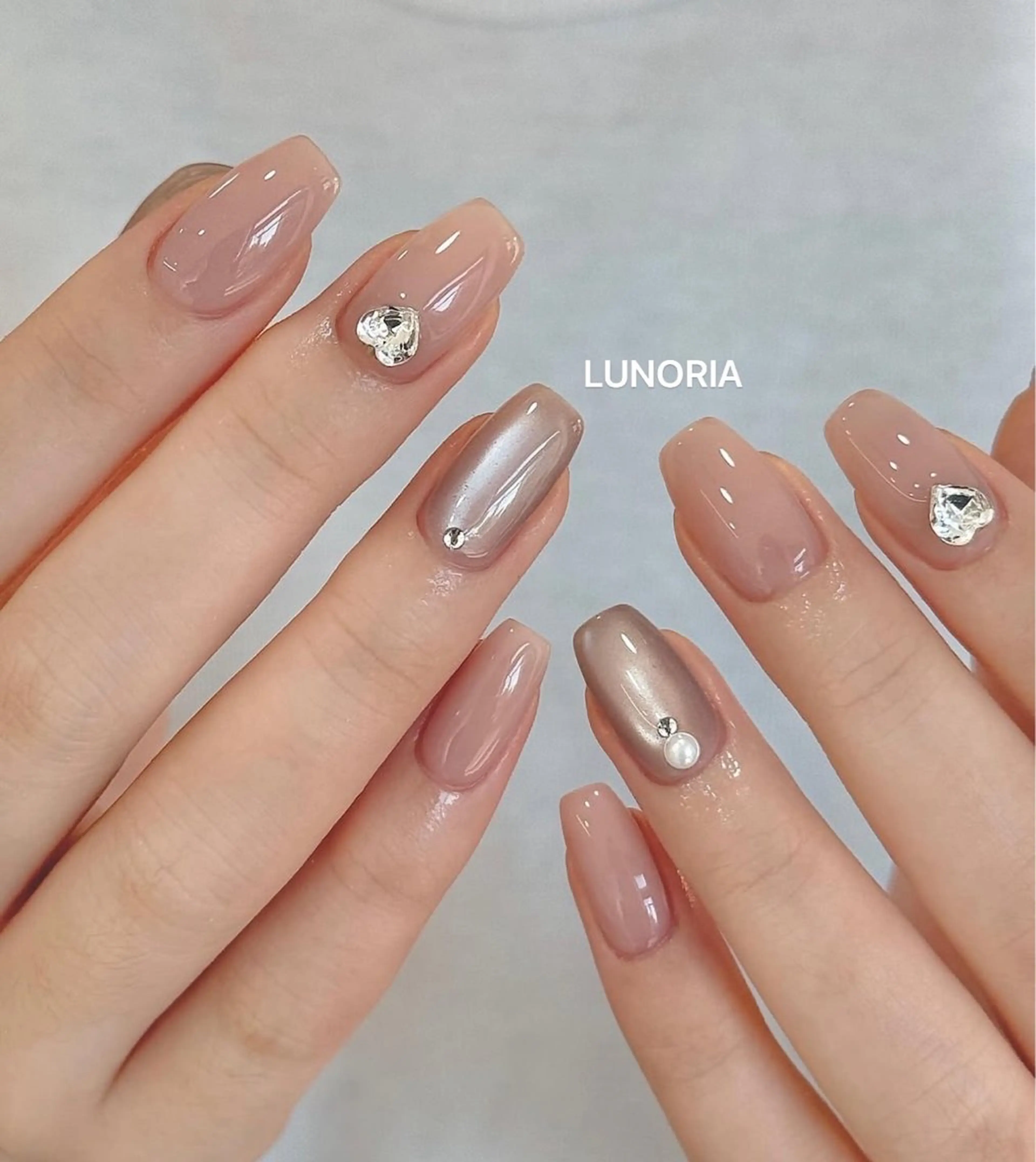 ネイル LUNORIA nail salonのネイルデザイン