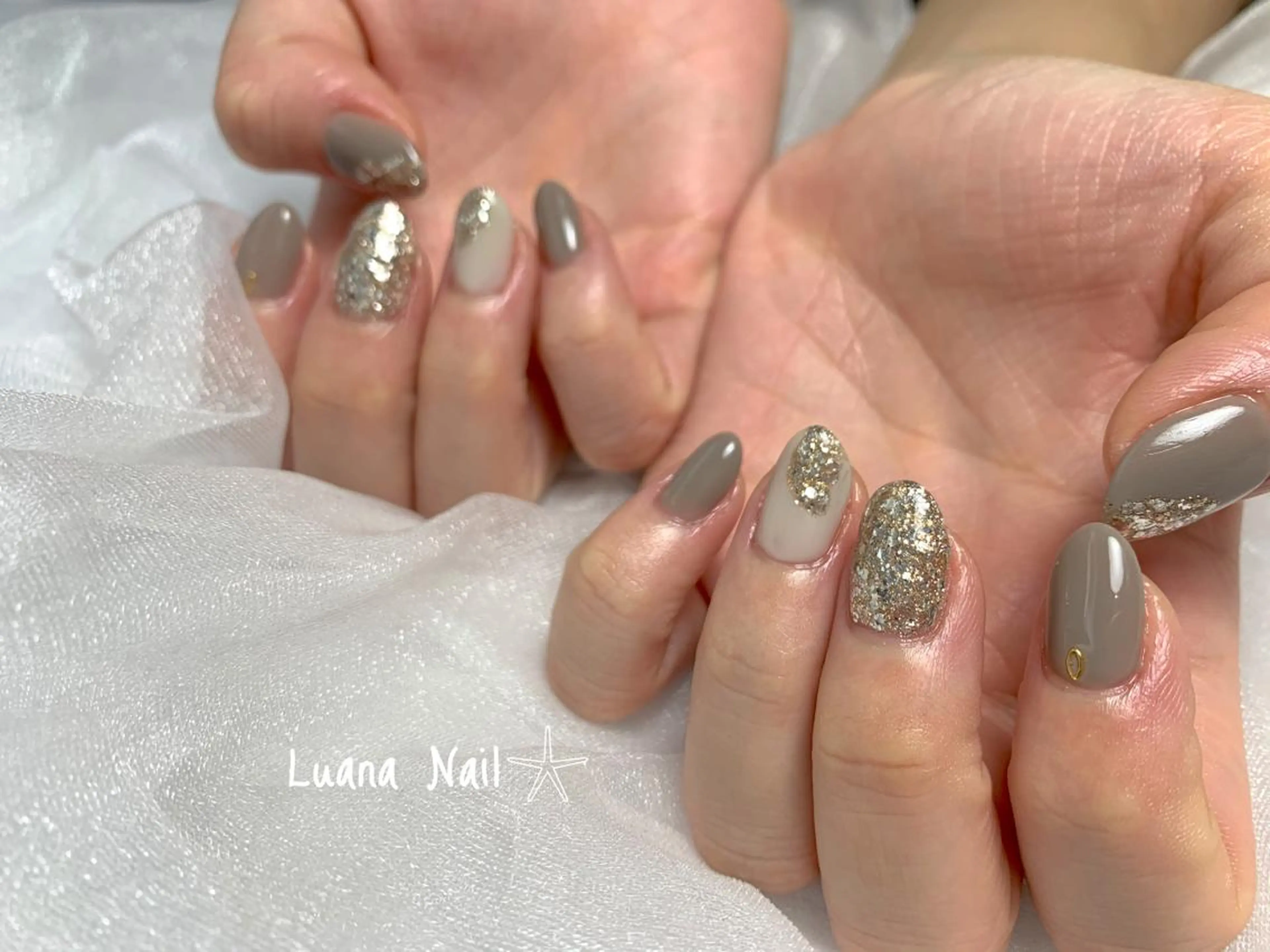 ネイル BeauJu by Luana Nail所属・BeauJu by Luana Nailのネイルデザイン