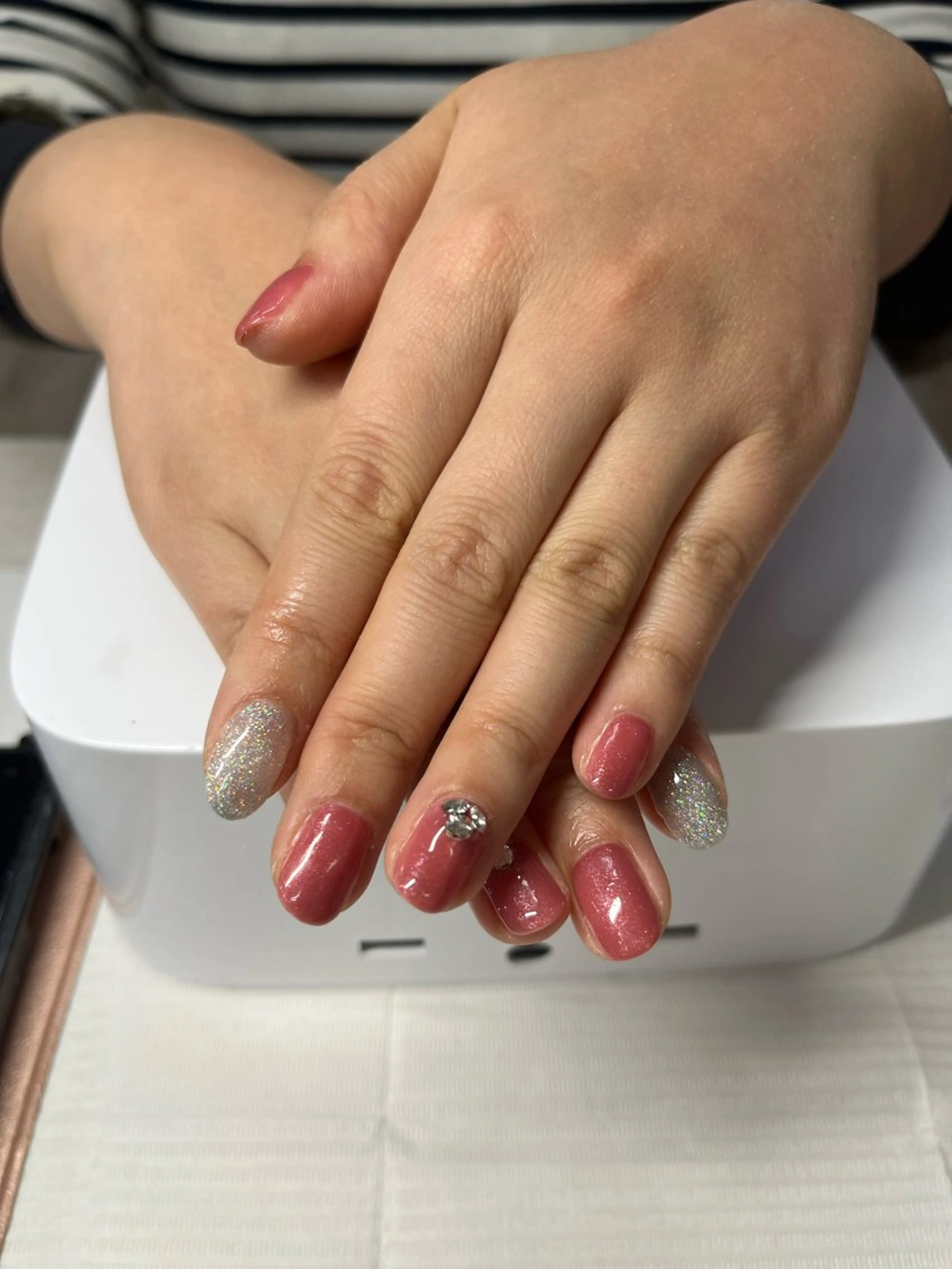 ネイル TRU NAIL＆EYE 上野店【トゥルーネイル＆アイ】所属・TRU ももかのネイルデザイン