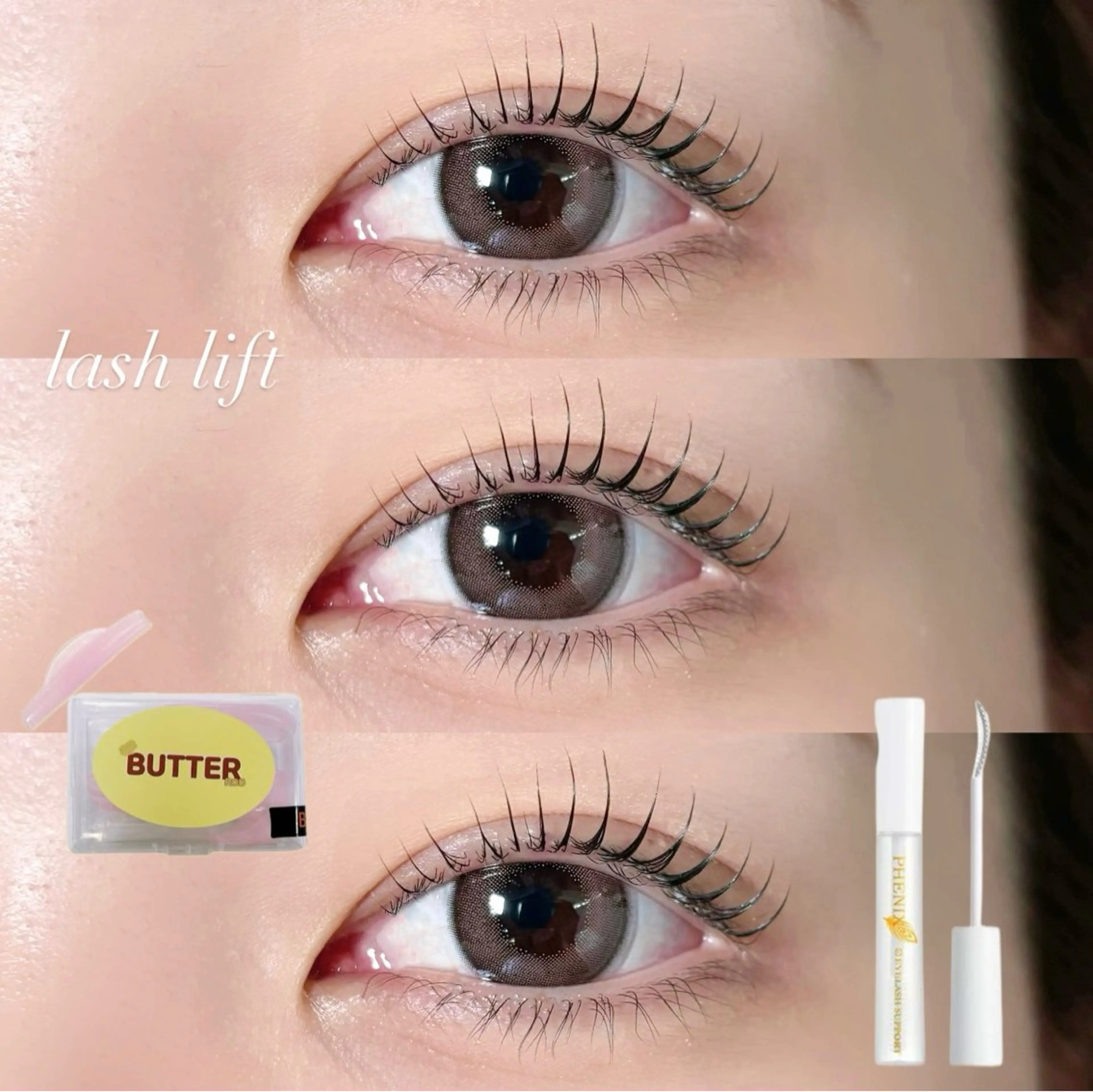 マツエク・マツパ 坂本 虹海のマツエク・マツパデザイン