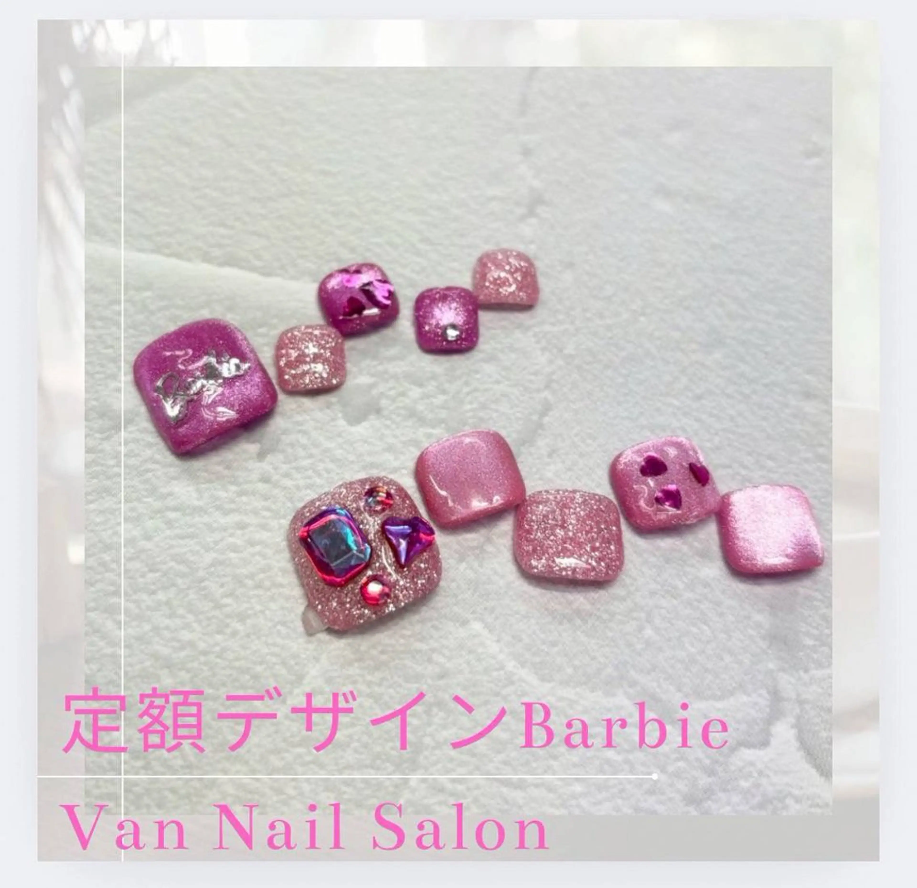 ネイル フットネイル Van Nail 本厚木店所属・Van Nail Salonのネイルデザイン