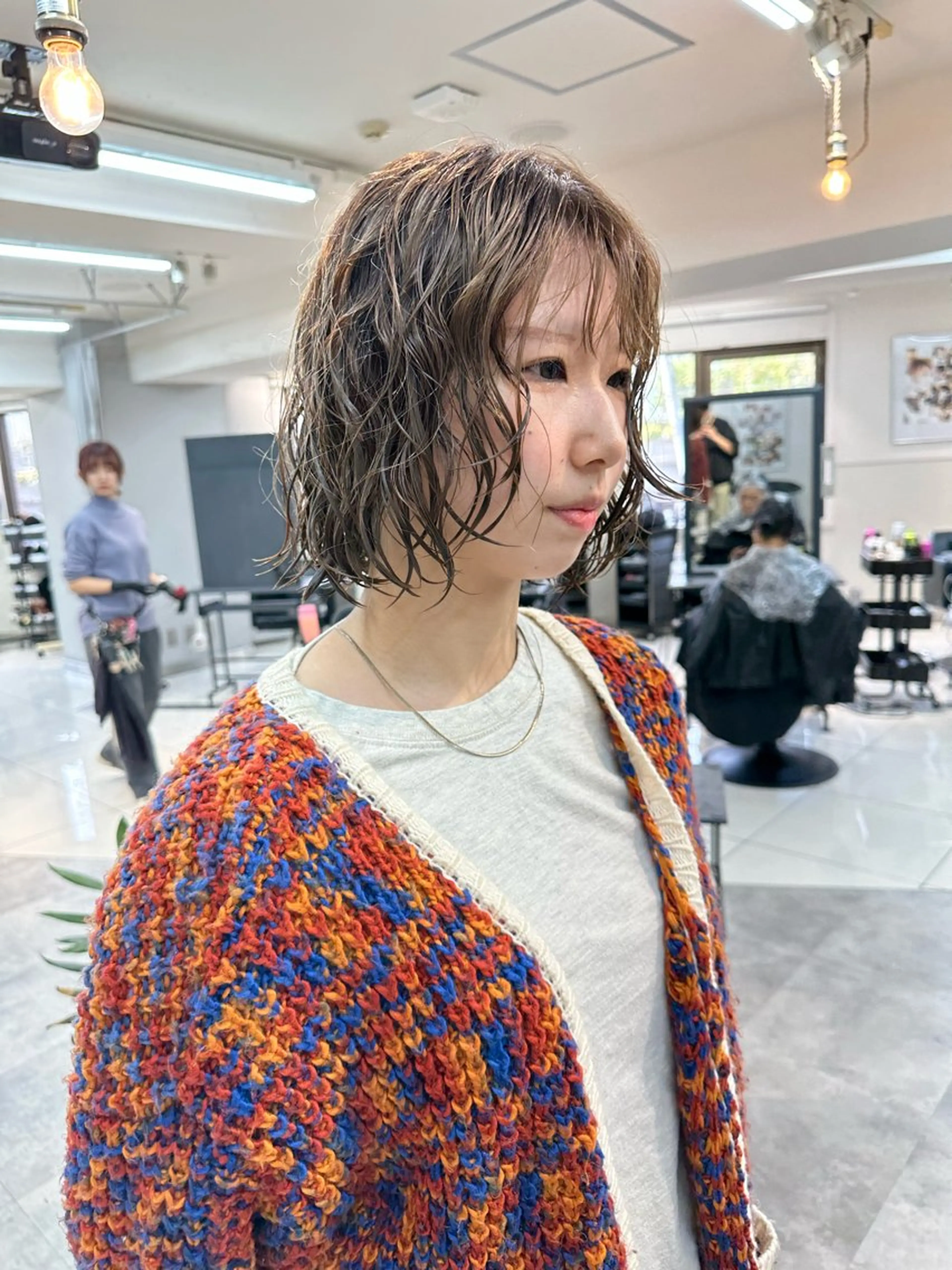 ✂️カット+カラー+パーマ✂️の写真