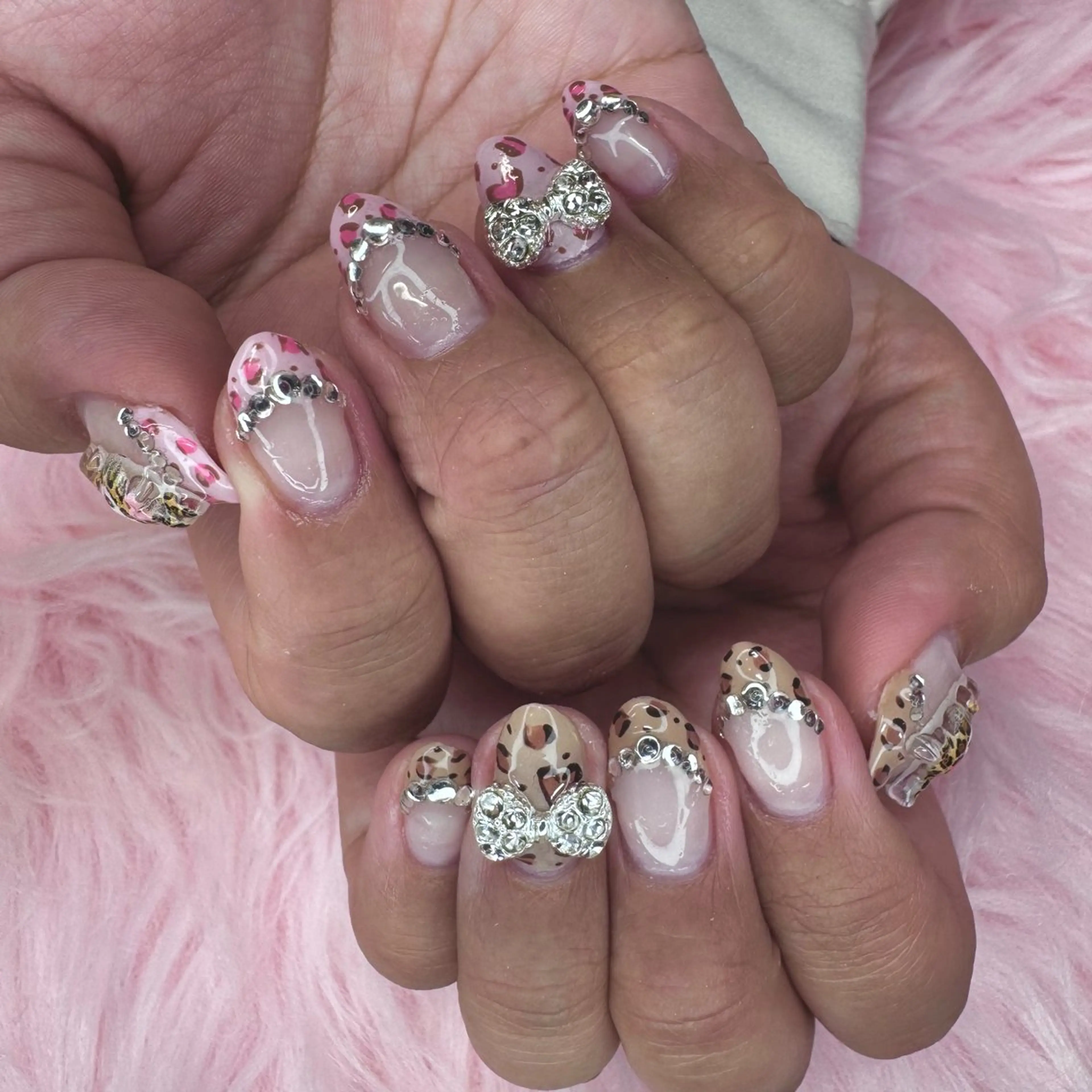 ネイル nail spaß所属・WAKALU .のネイルデザイン