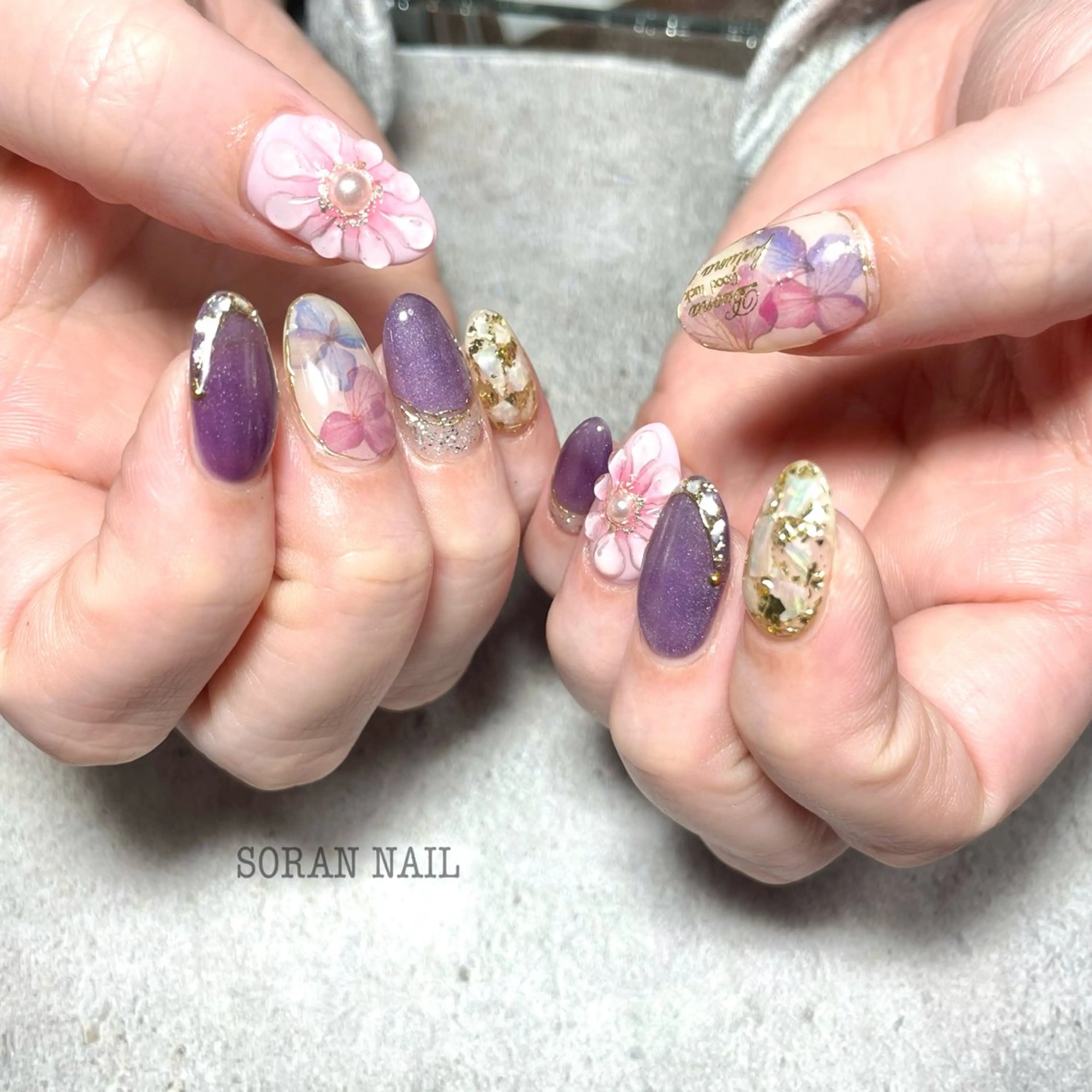 ネイル ハンドネイル soran nailのネイルデザイン