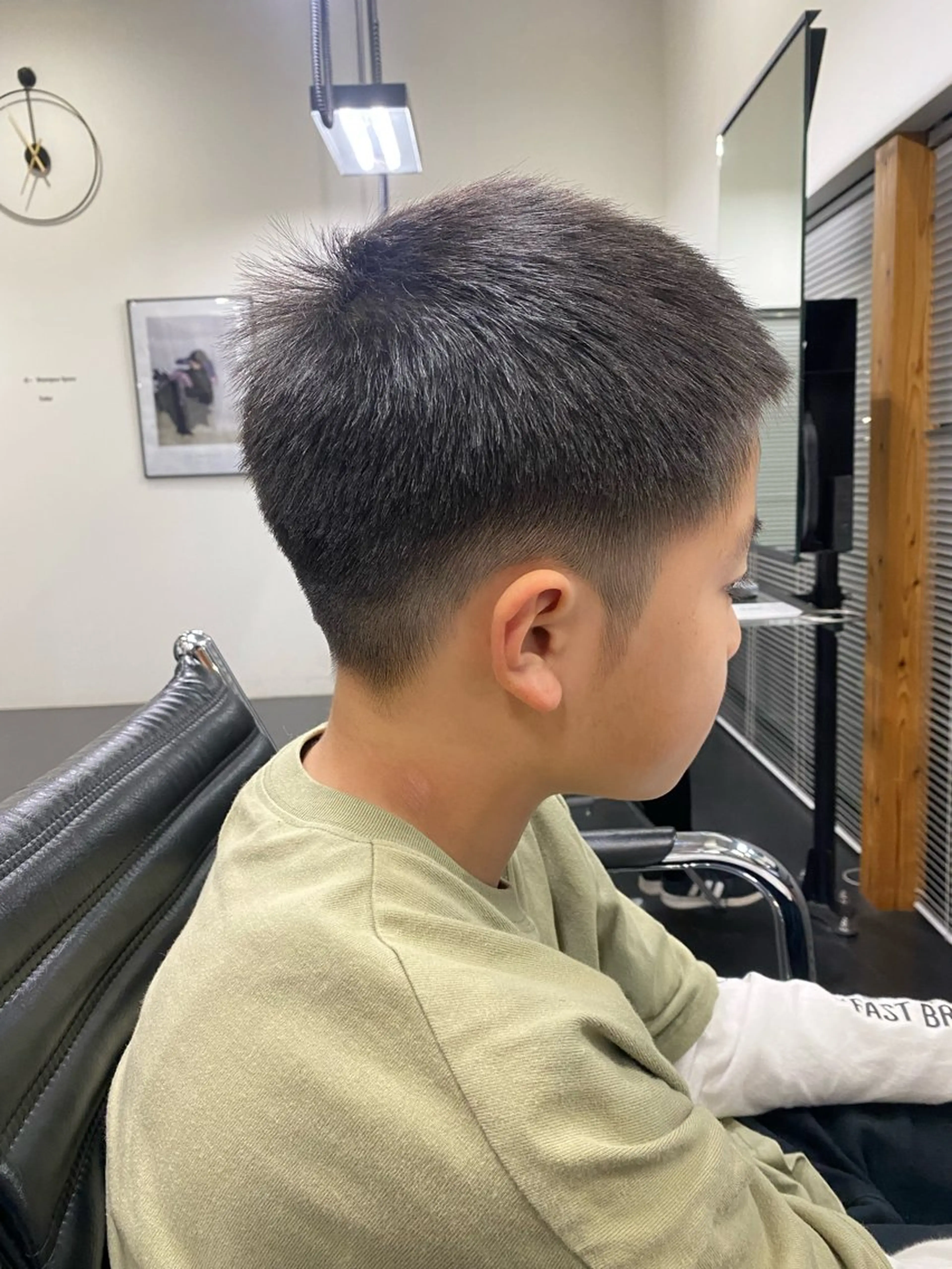 メンズ inchelsea所属・宇野 鈴花のヘアスタイル