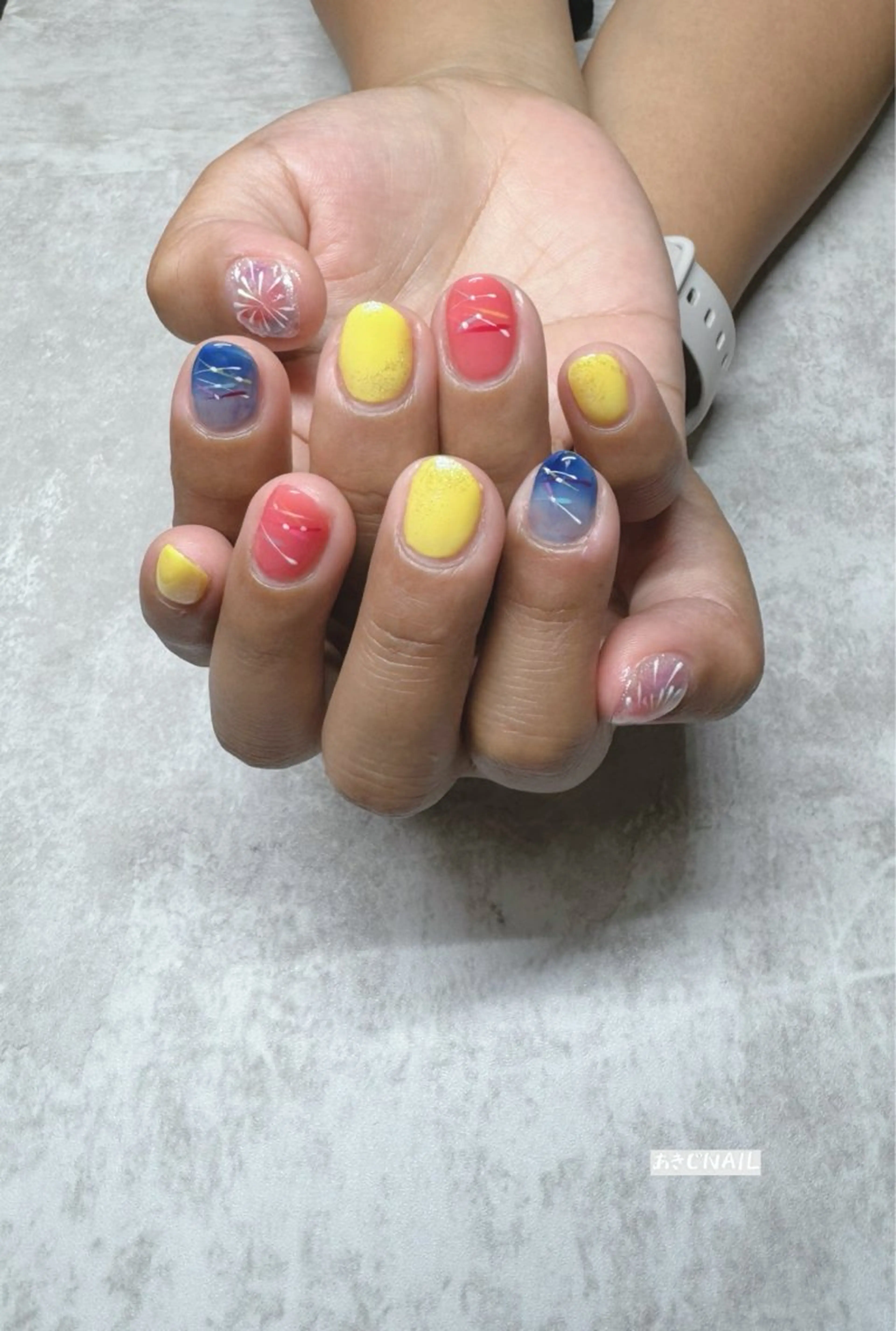 ネイル あきじ NAILのネイルデザイン