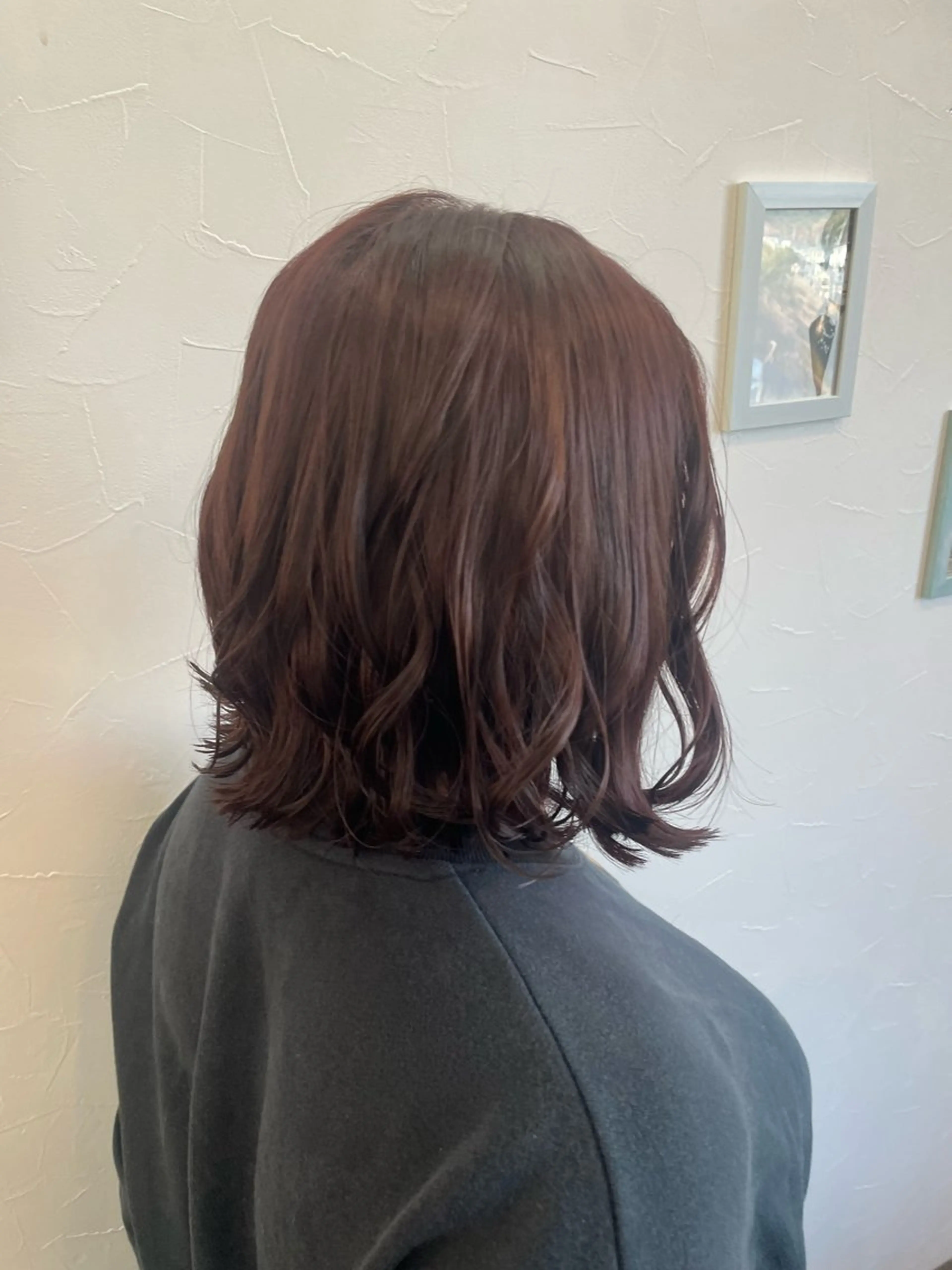 ショート タツミ マコトのヘアスタイル