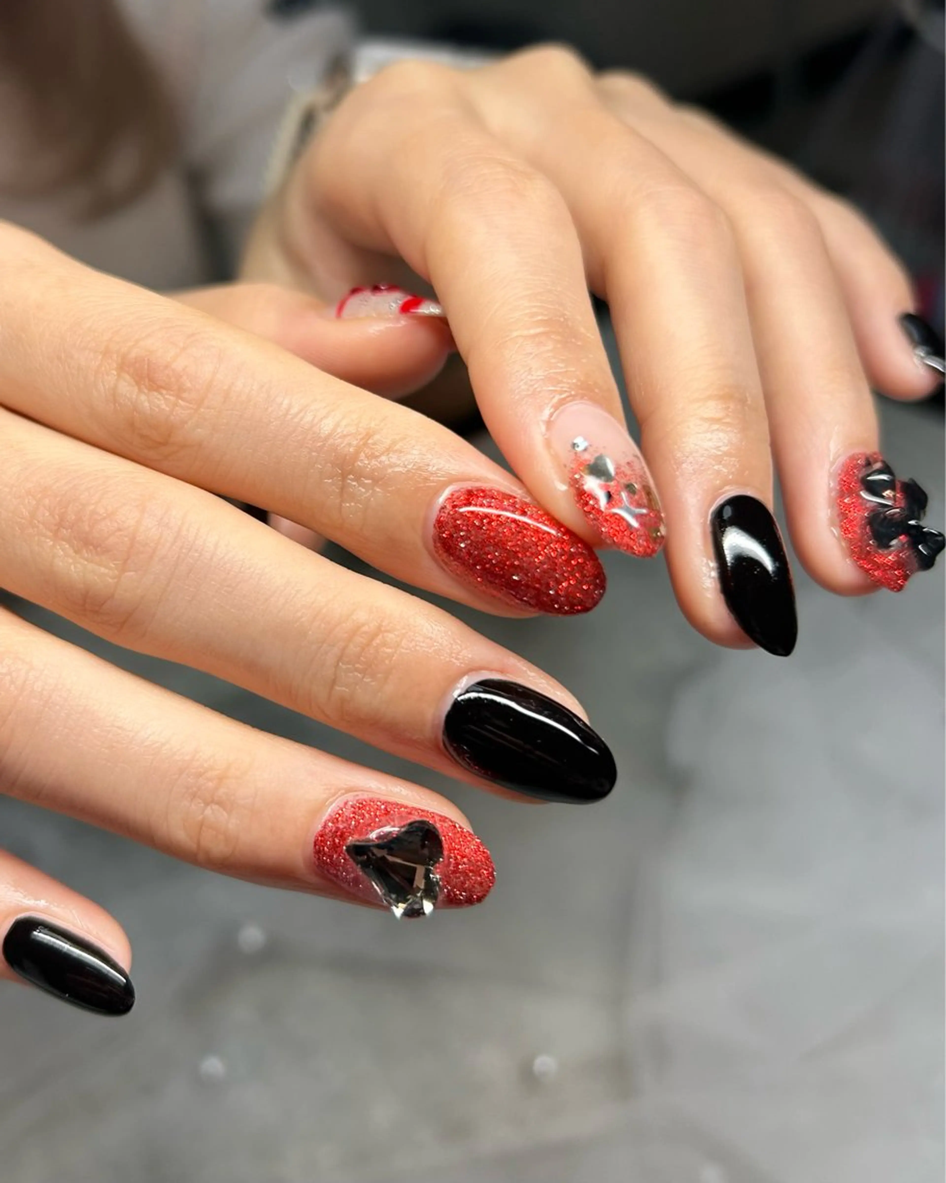ネイル アートネイル ハンドネイル ten nail salon　かえでのネイルデザイン