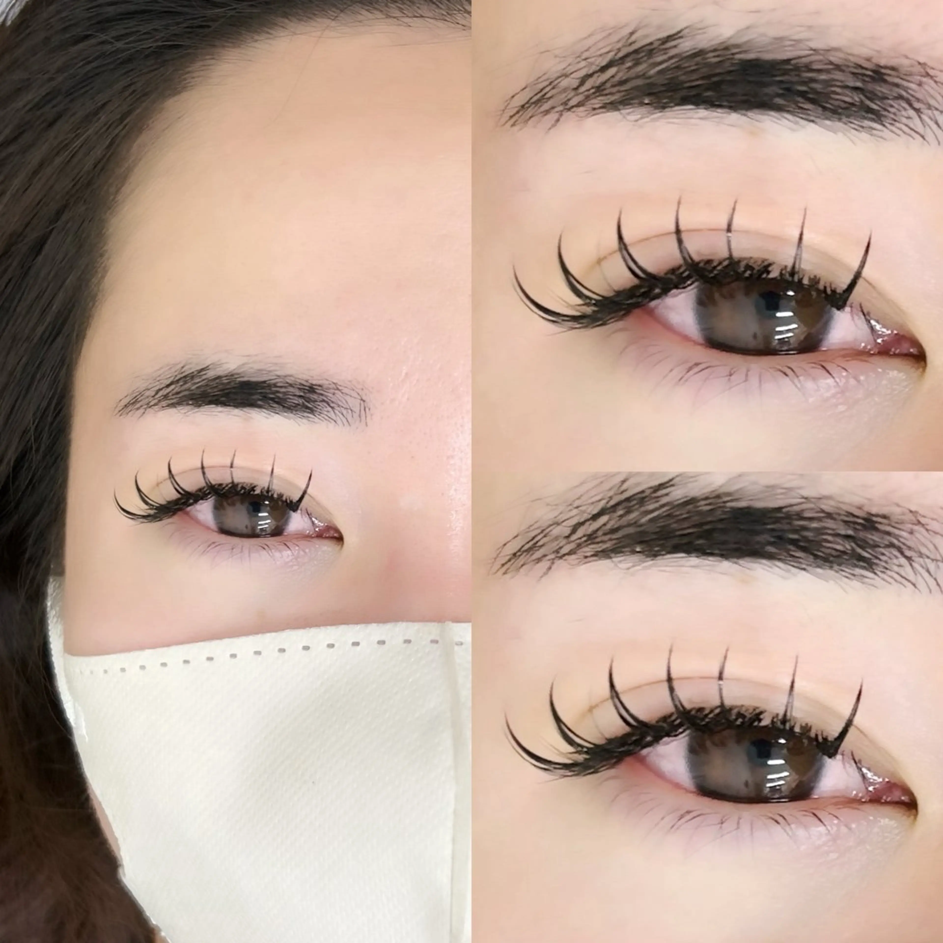 マツエク・マツパ KIREIEEYES 🎀ririkaのマツエク・マツパデザイン