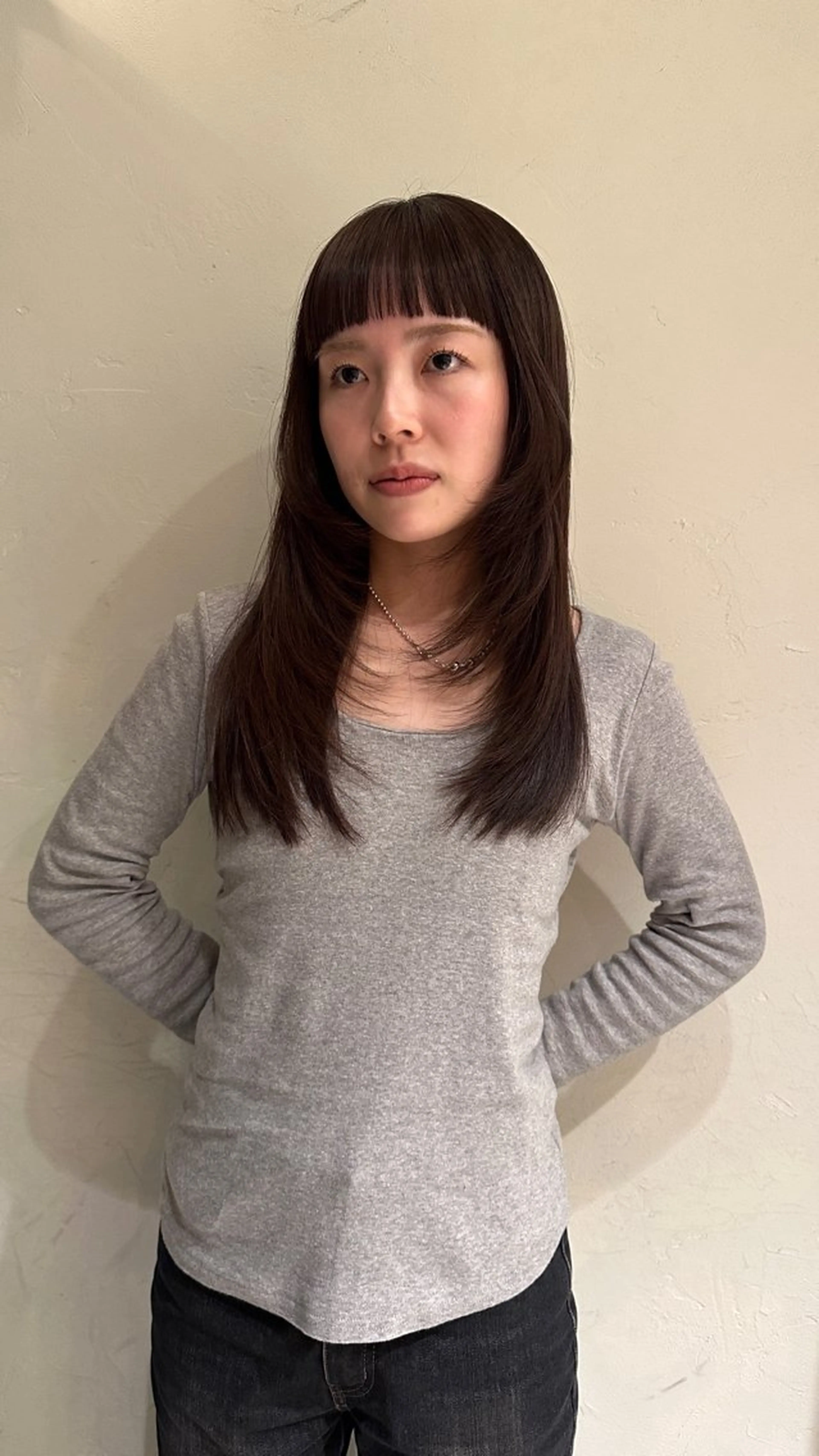 ロング ショート無料カット 募集🩶narumiのヘアスタイル