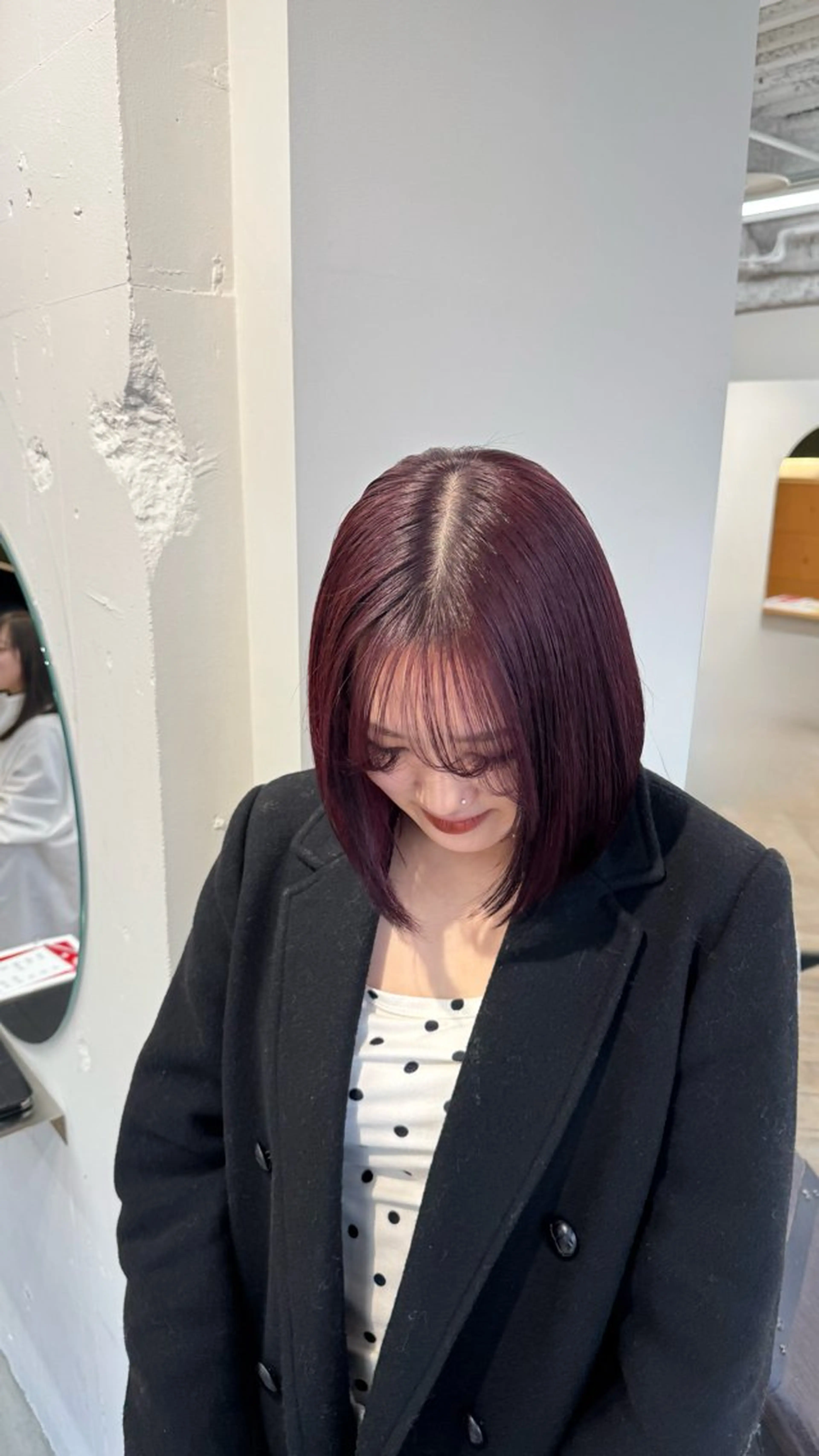 ミディアム ヘアカラー トリートメント 新潟/万代/ベージュ ダブルカラー髙橋魁真のヘアスタイル
