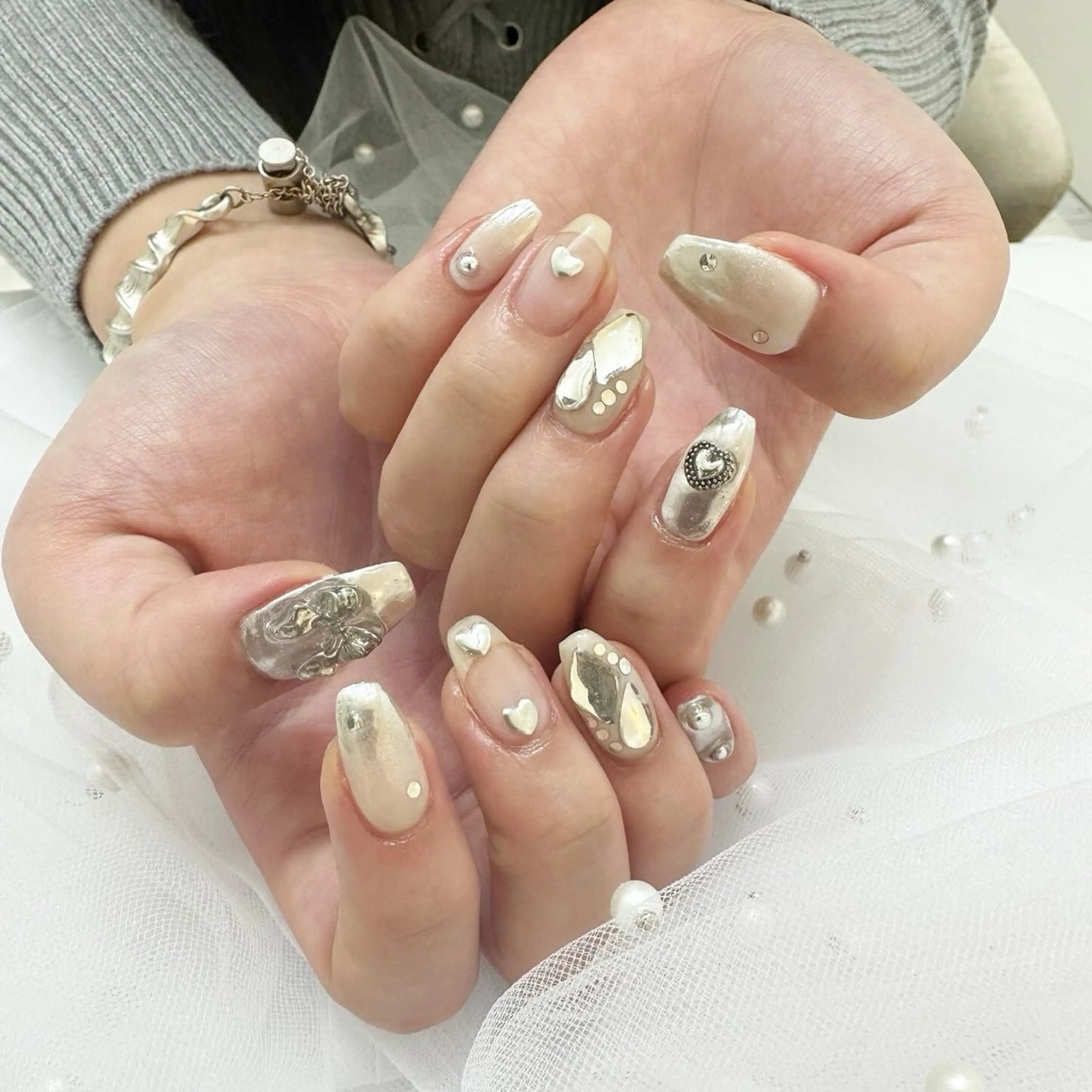 ネイル ハンドネイル Elegancia. Hiromiのネイルデザイン