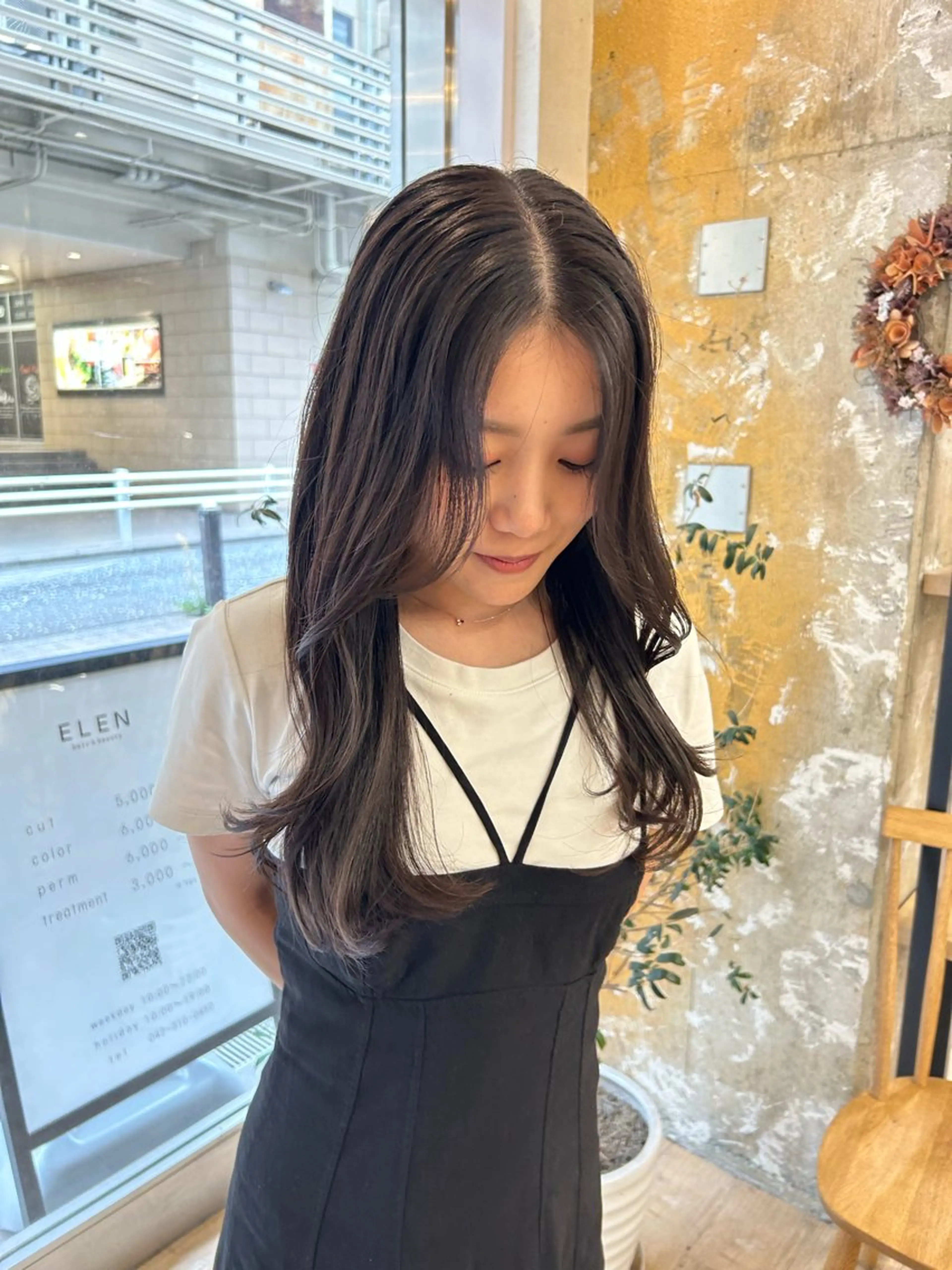 ロング 艶カラー🌟 kanonのヘアスタイル