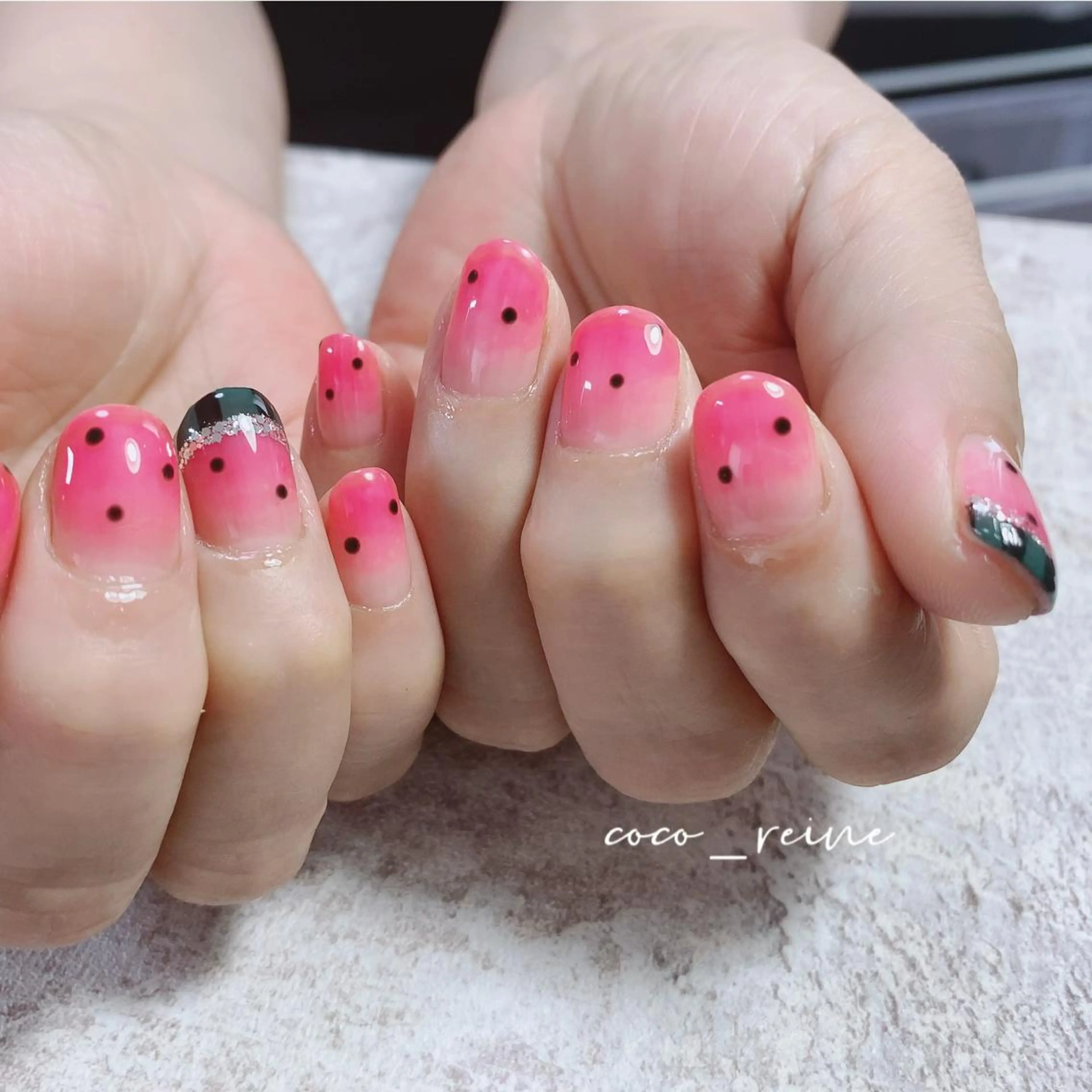 ネイル ハンドネイル nailist hitomiのマツエク・マツパデザイン