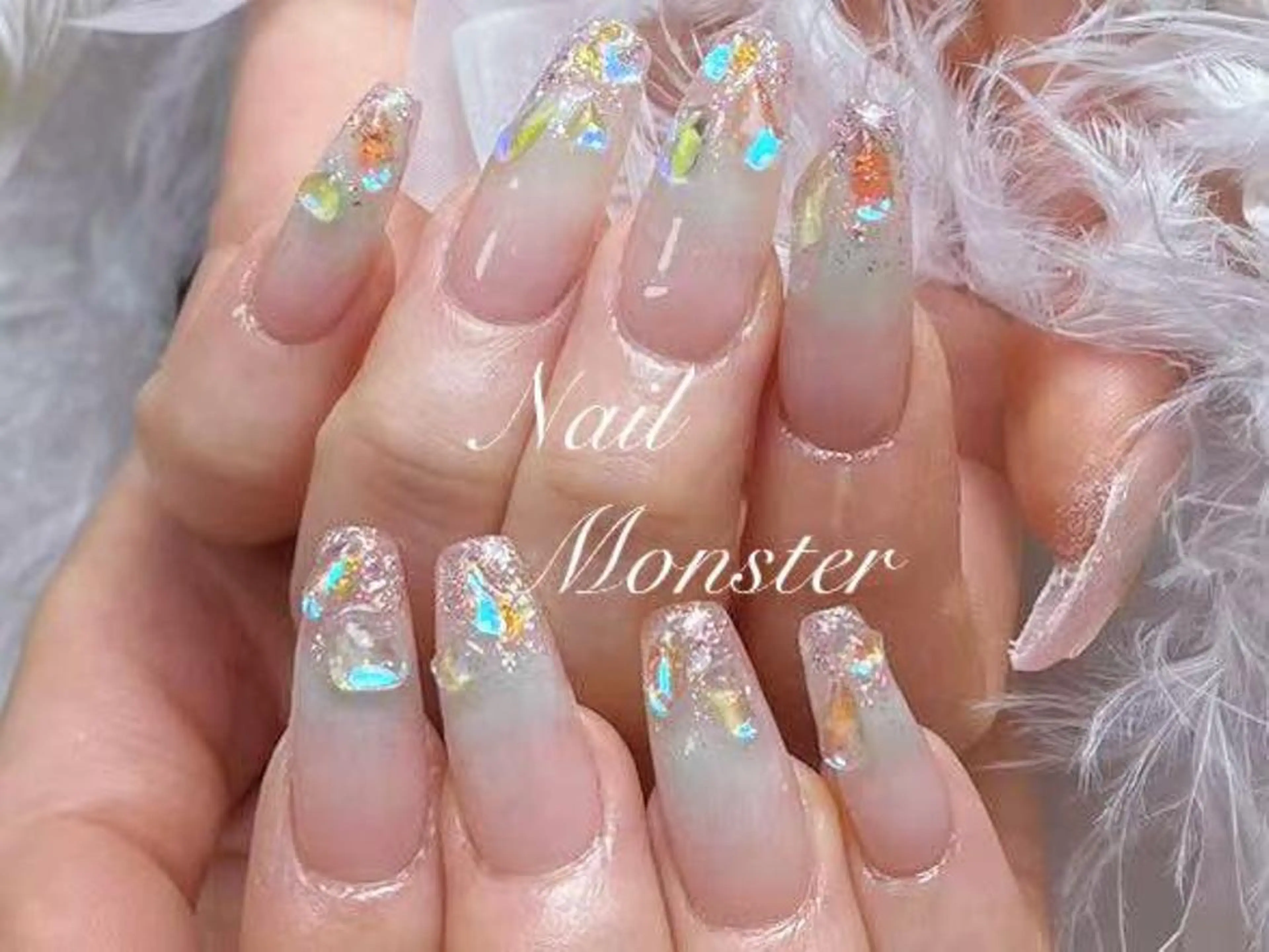 ネイル ハンドネイル NAIL MONSTERのネイルデザイン