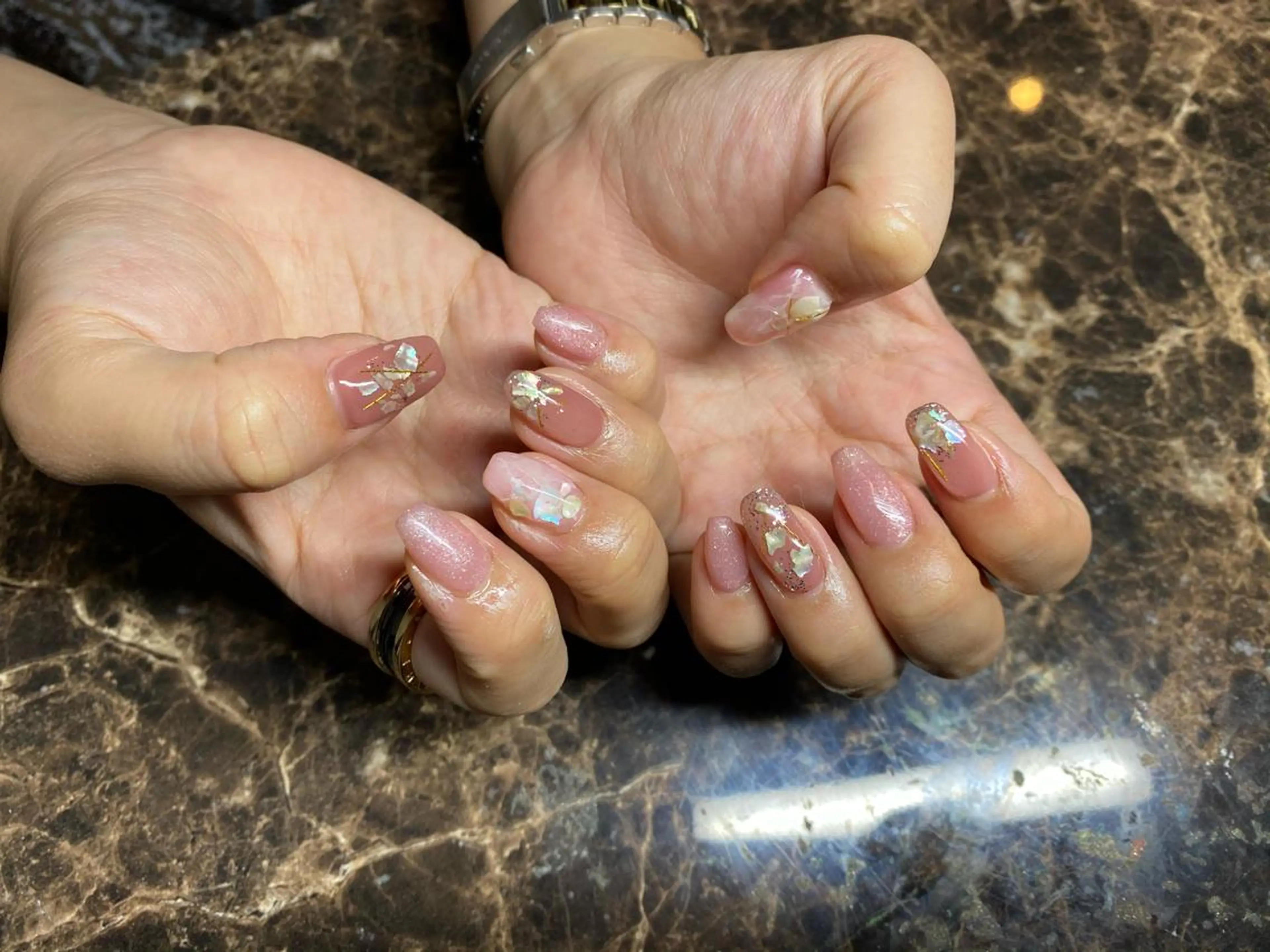 ネイル ハンドネイル IROHA Nail 矢掛萌子のネイルデザイン
