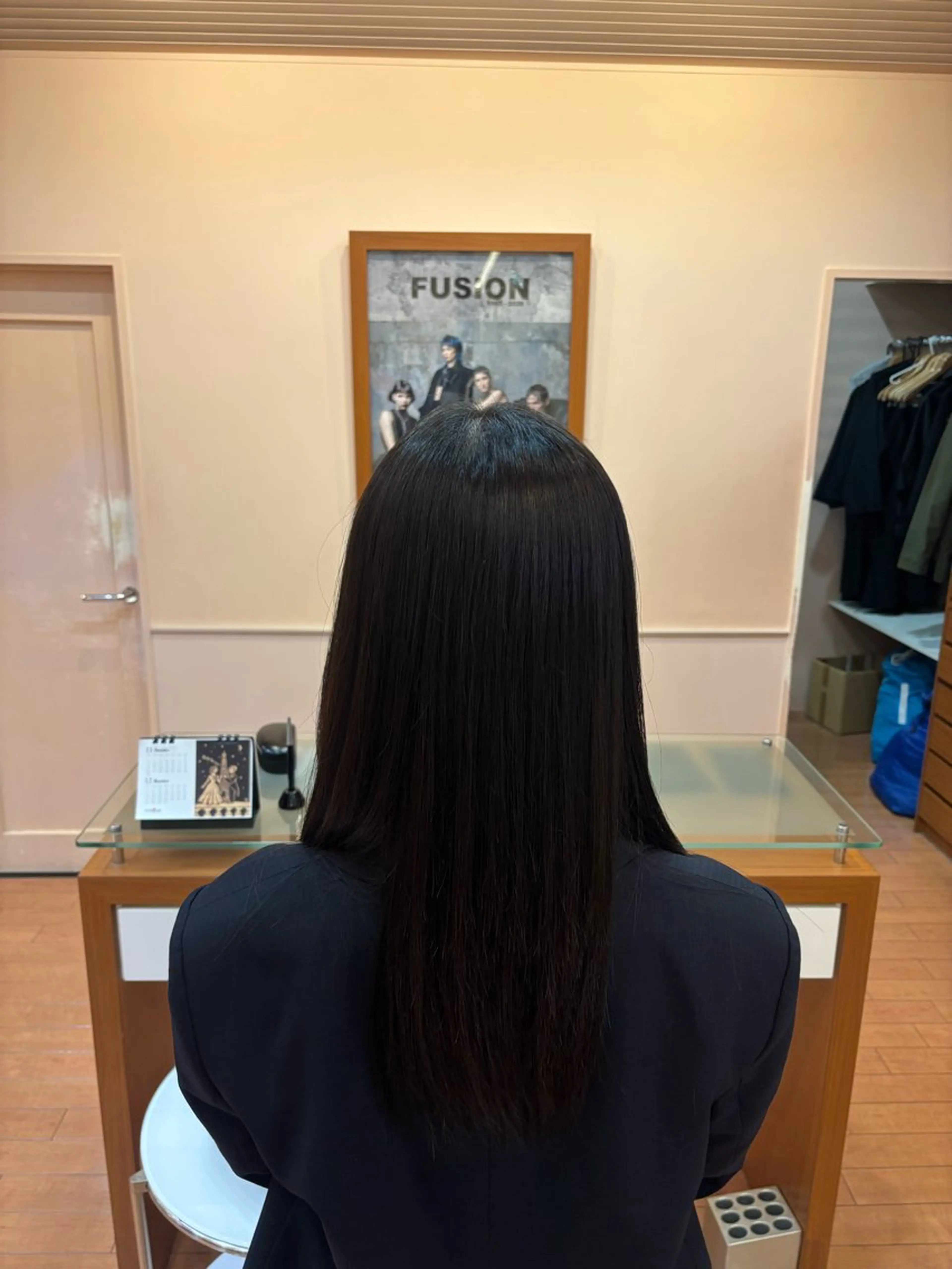 ロング パーマ ストレートパーマ モッズヘア二子玉川店所属・伊藤 あいのヘアスタイル