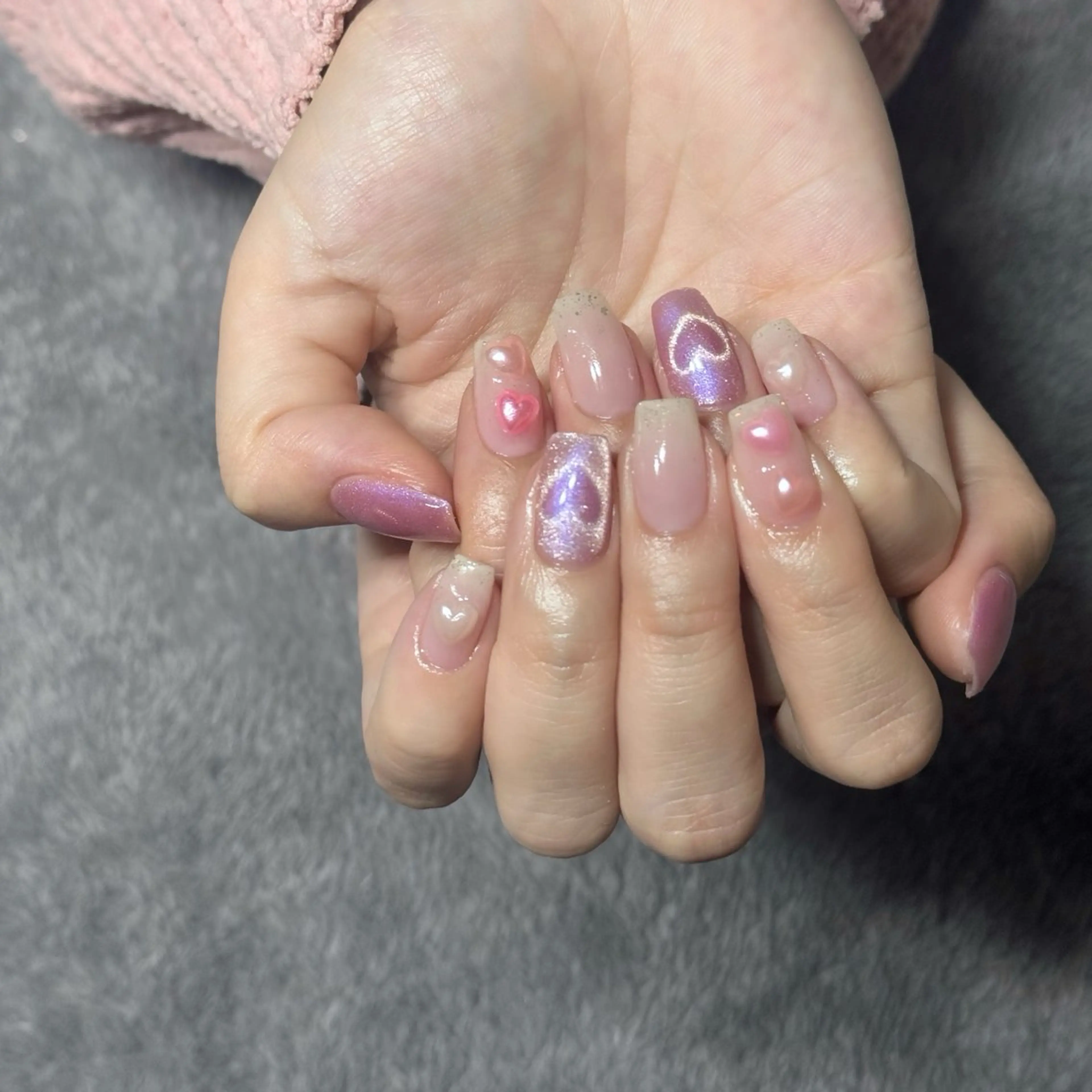 ネイル ハンドネイル ハンドケア u sのネイルデザイン