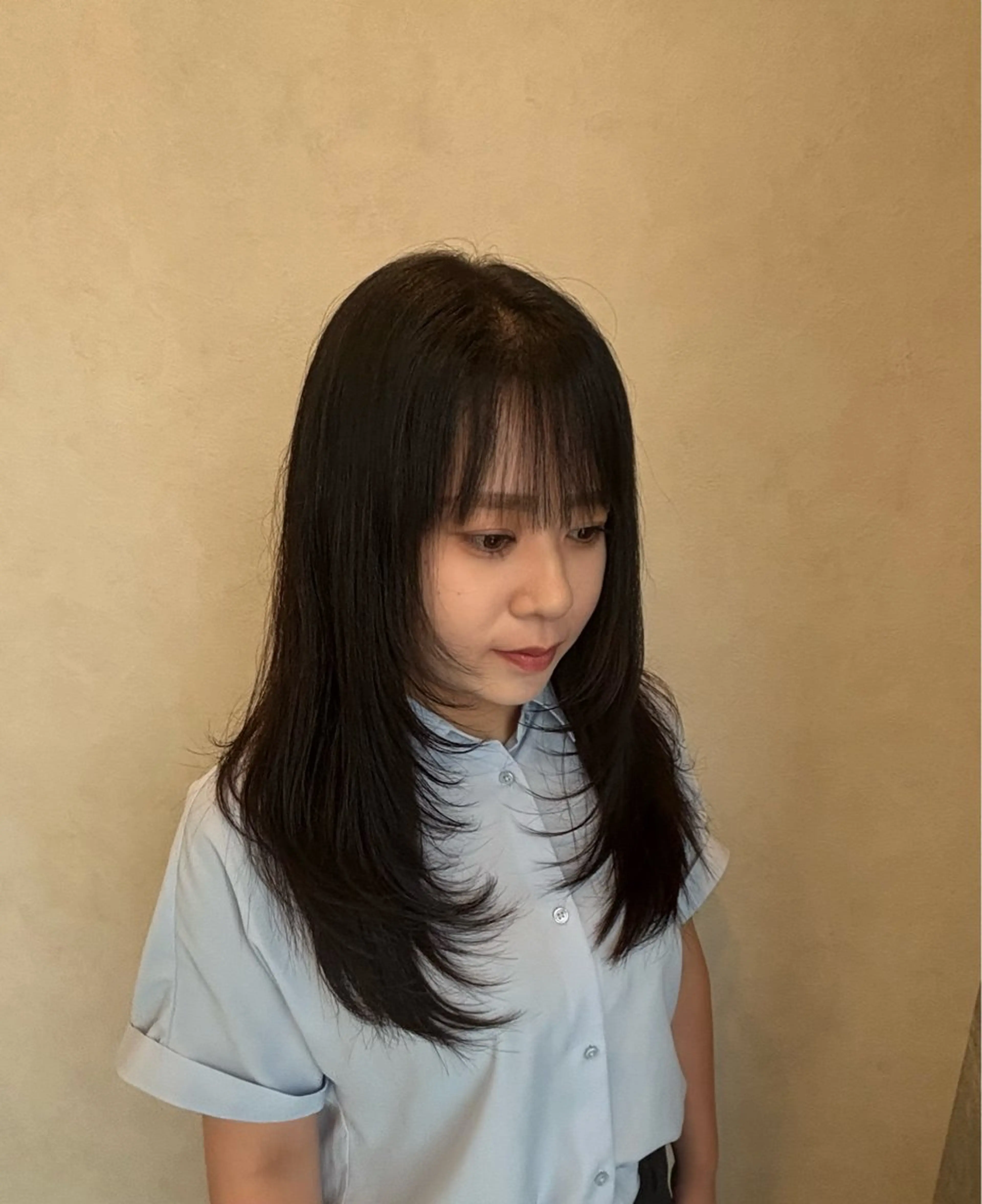 レイヤーカット✂︎の写真