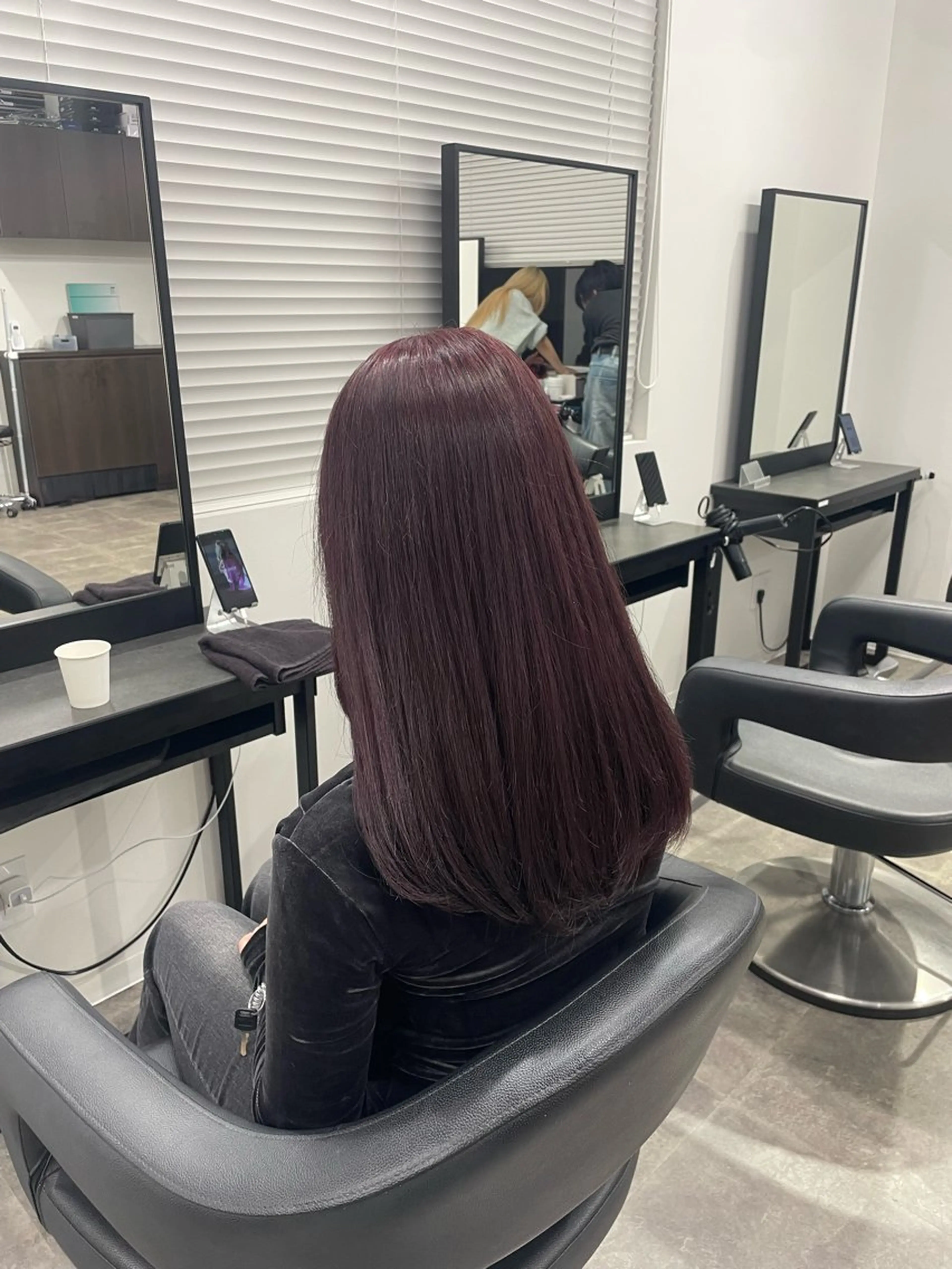 ロング カラー ブリーチ ケアブリーチ ダブルカラー ブリーチなしカラー 髪質改善 🏹透明感推しカラー 🏹YUI🐰🫧のヘアスタイル