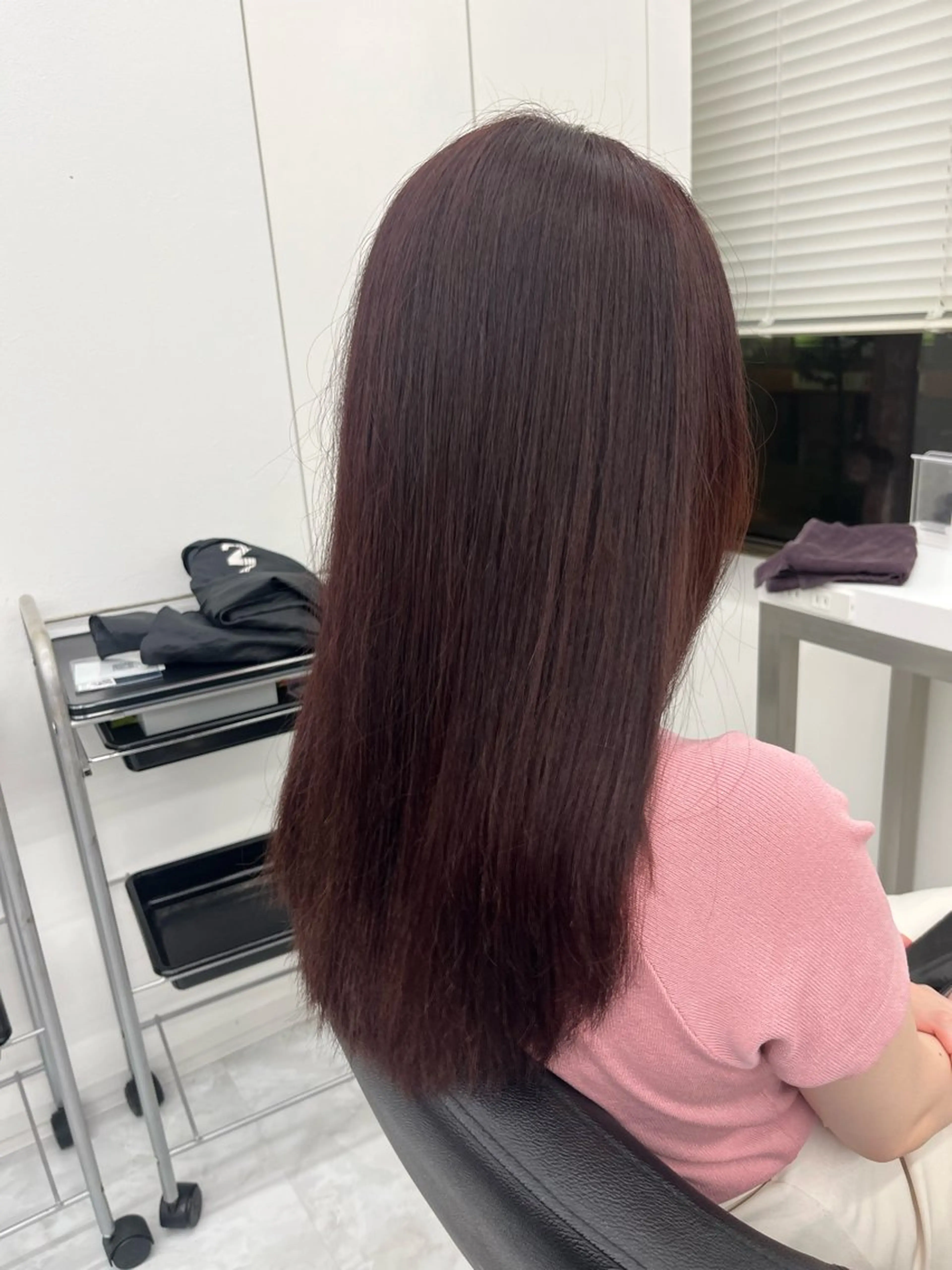 ロング カラー ブラウンカラー ピンクカラー ピンクブラウン ヘアカラー 💖トレンド秋冬 カラー💖FUTAのヘアスタイル
