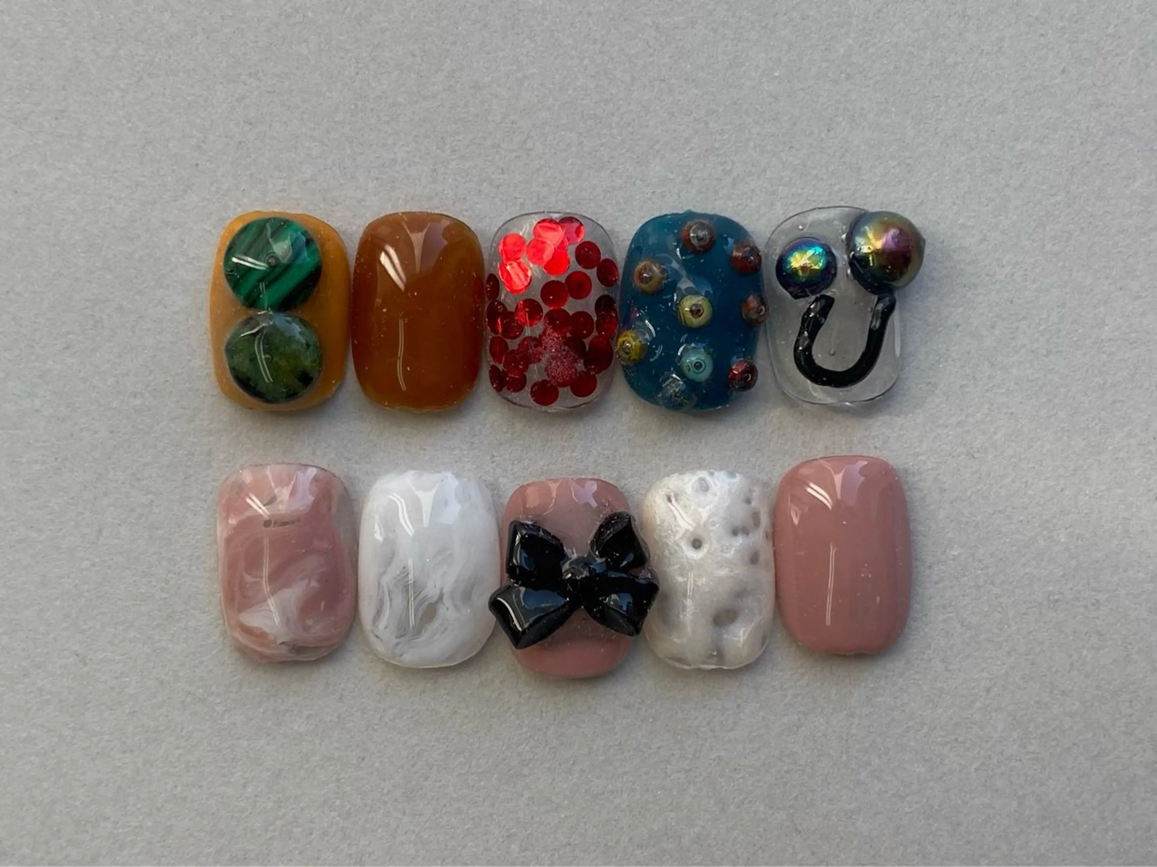 ネイル salon Re: Nishimuraのネイルデザイン