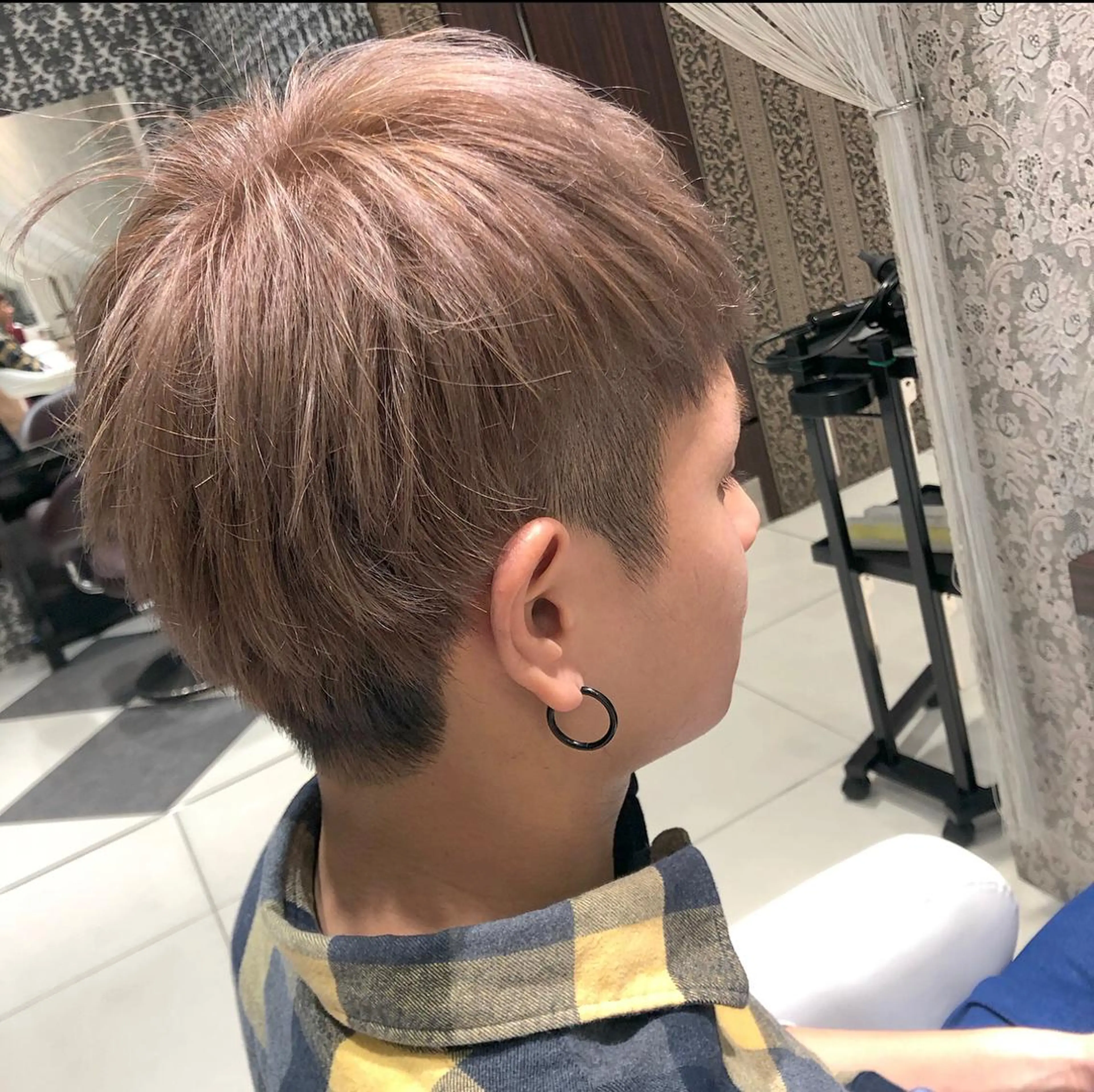 メンズ 松永 果菜のヘアスタイル