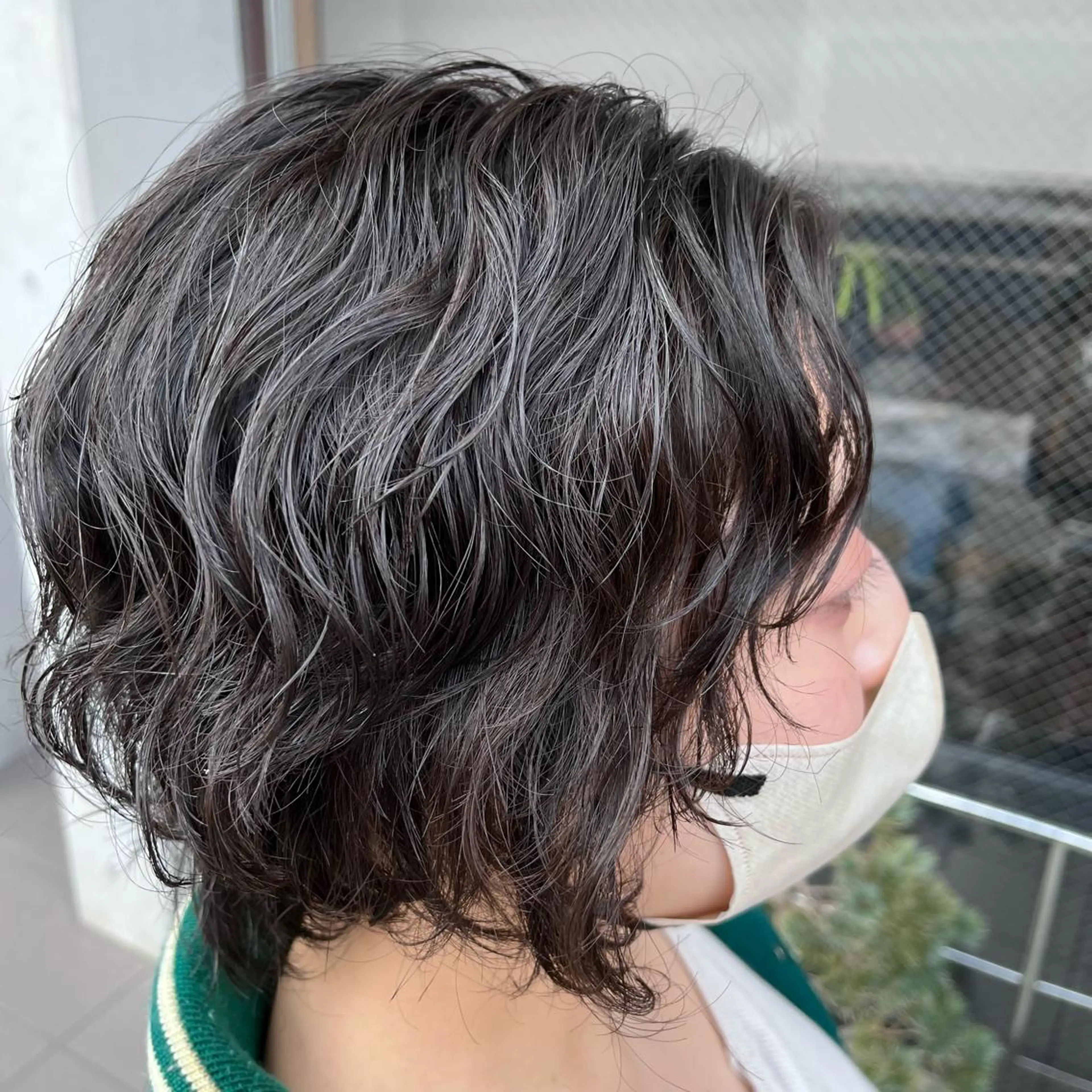 ショート ショートヘア カット パーマ トリートメント Log(ログ)所属・Log 坂牛匠のヘアスタイル