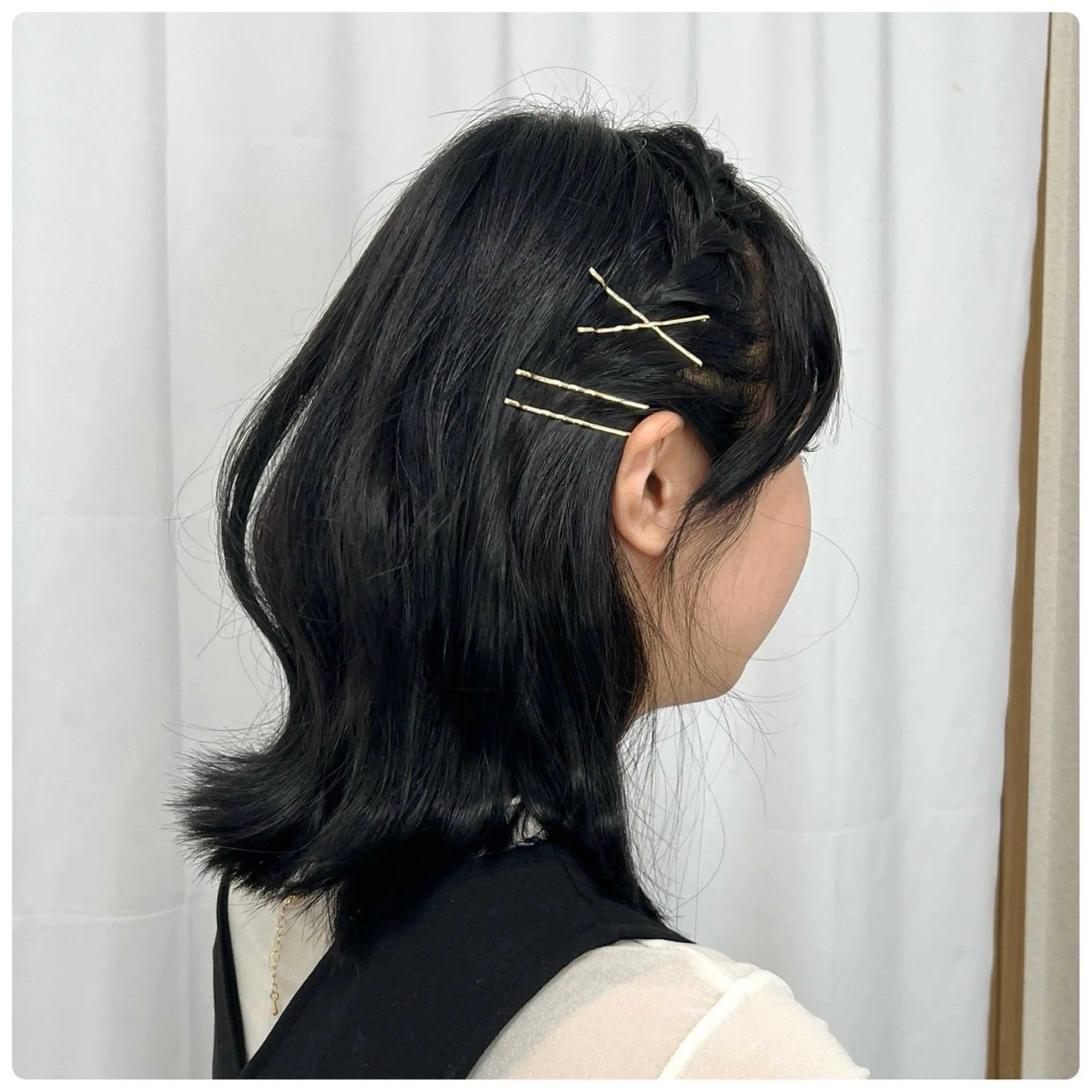 ヘアアレンジ ボブ CHATEAU TERRACE所属・似合うヘアメイク🪞 CHATEAUのヘアスタイル
