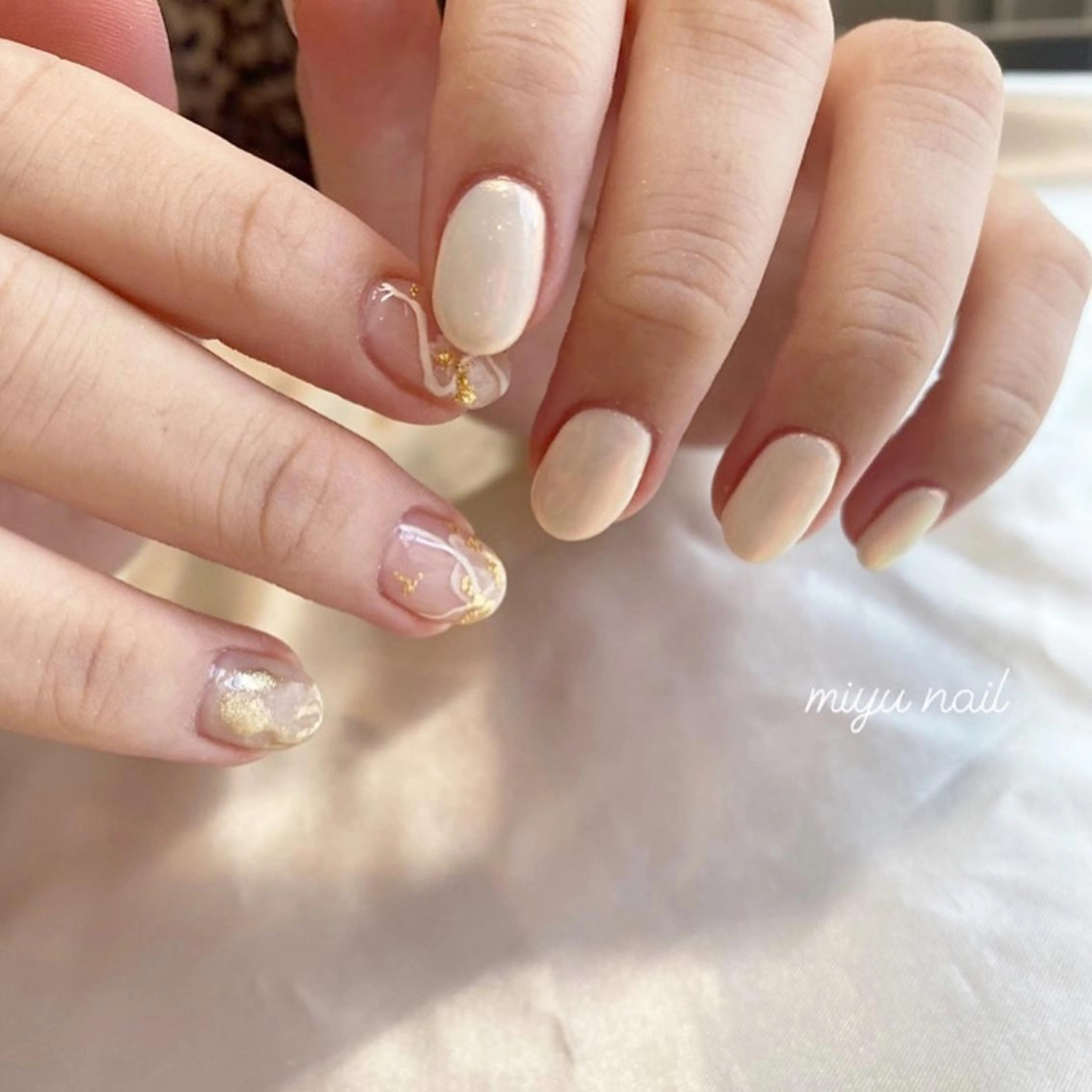 ネイル oreo salon miyu 池袋のネイルデザイン