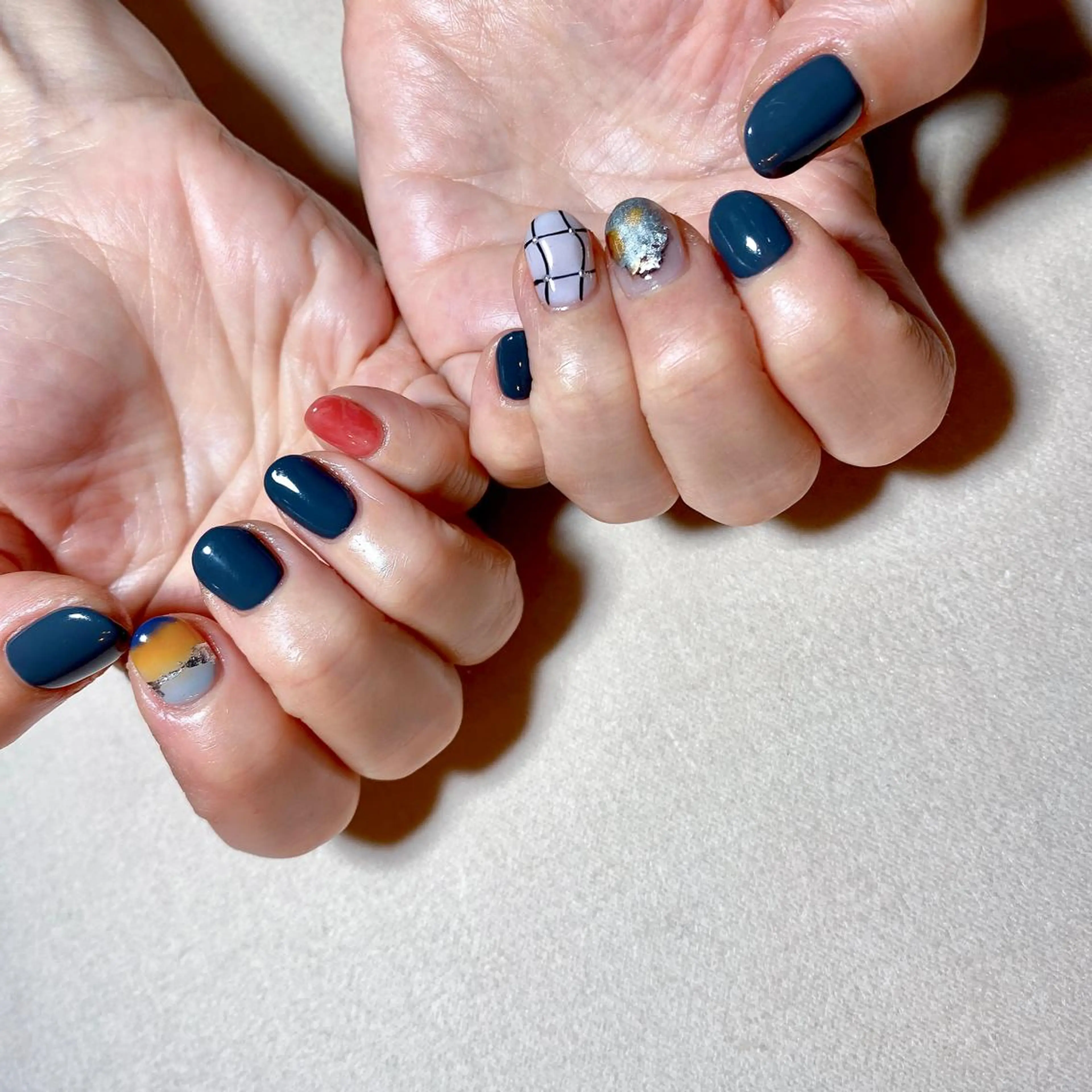 ネイル ハンドネイル Nail Room Bellisのネイルデザイン