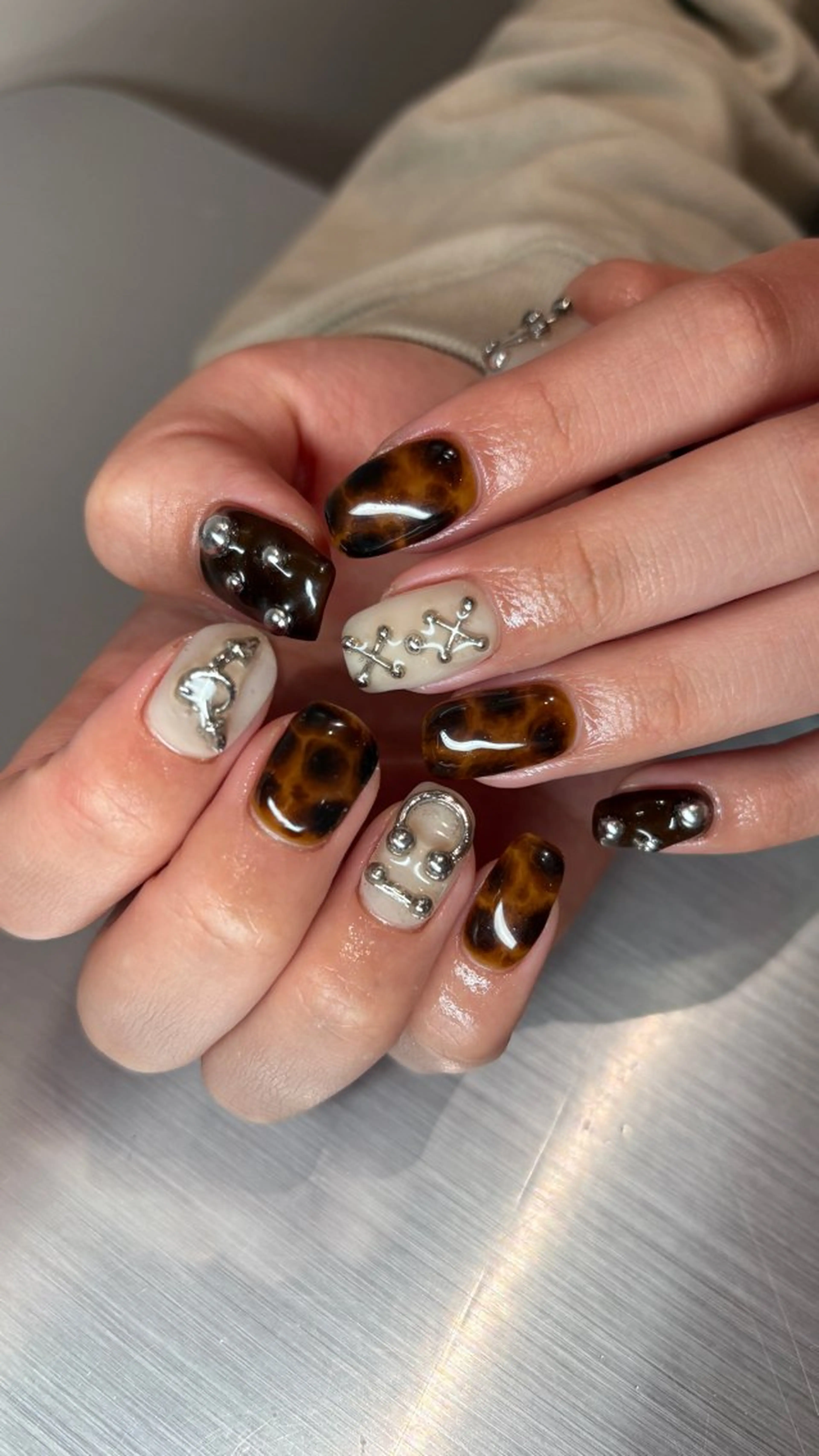 ネイル 👽個性派ネイル🎀 komachiのネイルデザイン