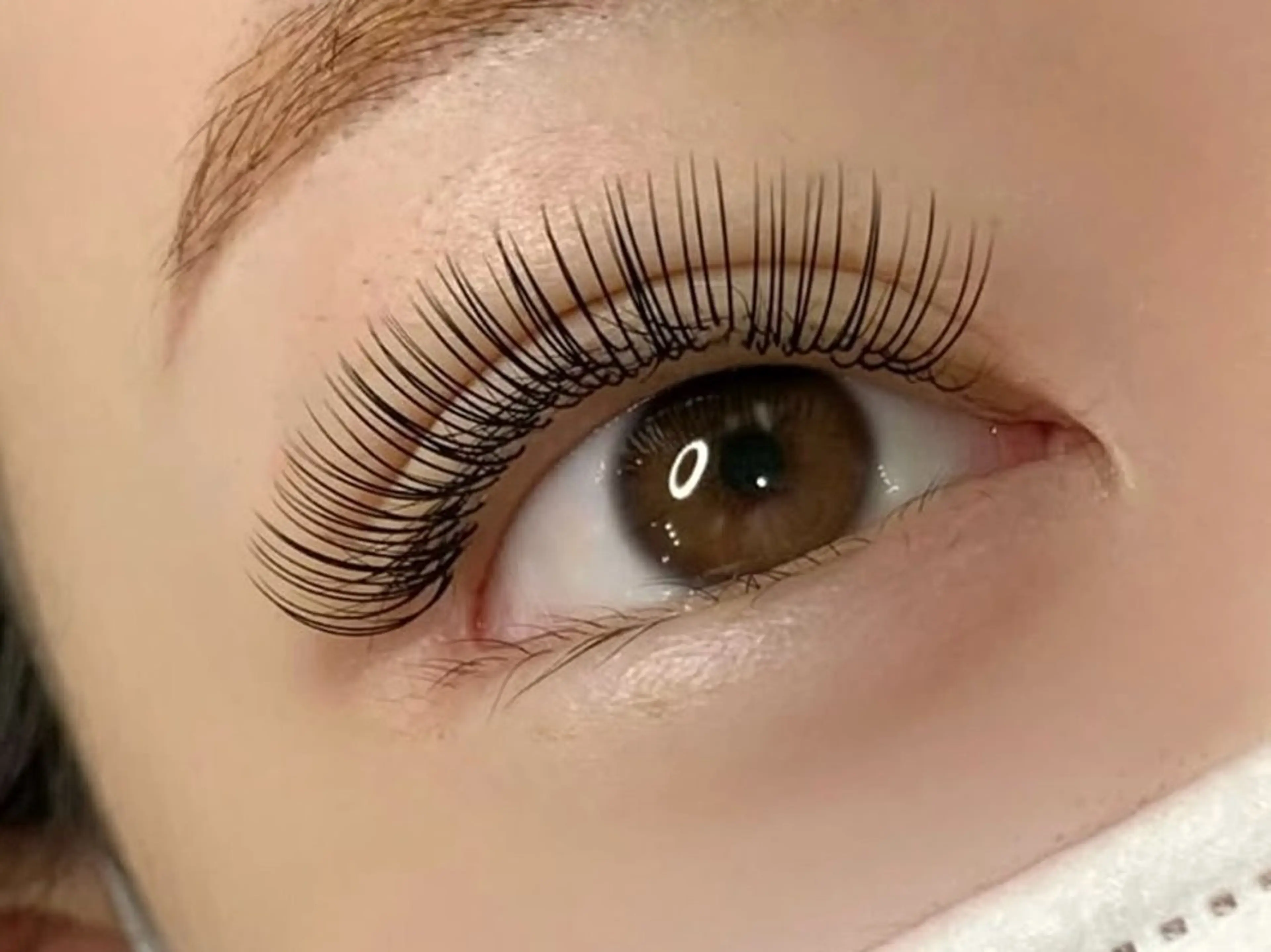 マツエク・マツパ 束感まつ毛 カラーマツエク フラットラッシュ パリジェンヌラッシュリフト まつげパーマ マツエク 🍓 KaNan🍓のマツエク・マツパデザイン