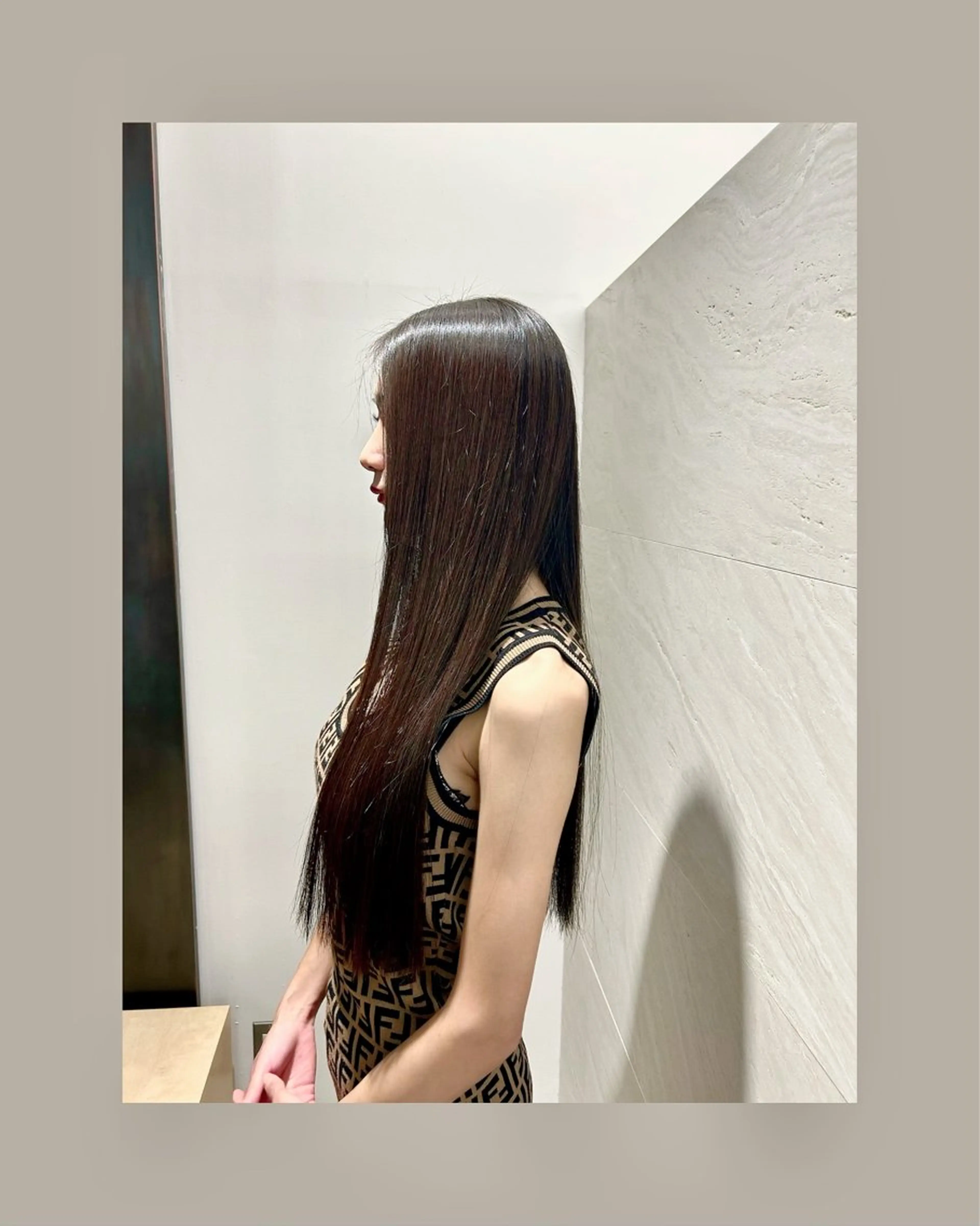 ロング トリートメント 渋谷 OXY所属・艶髪ケア特化♦️ ありさのヘアスタイル