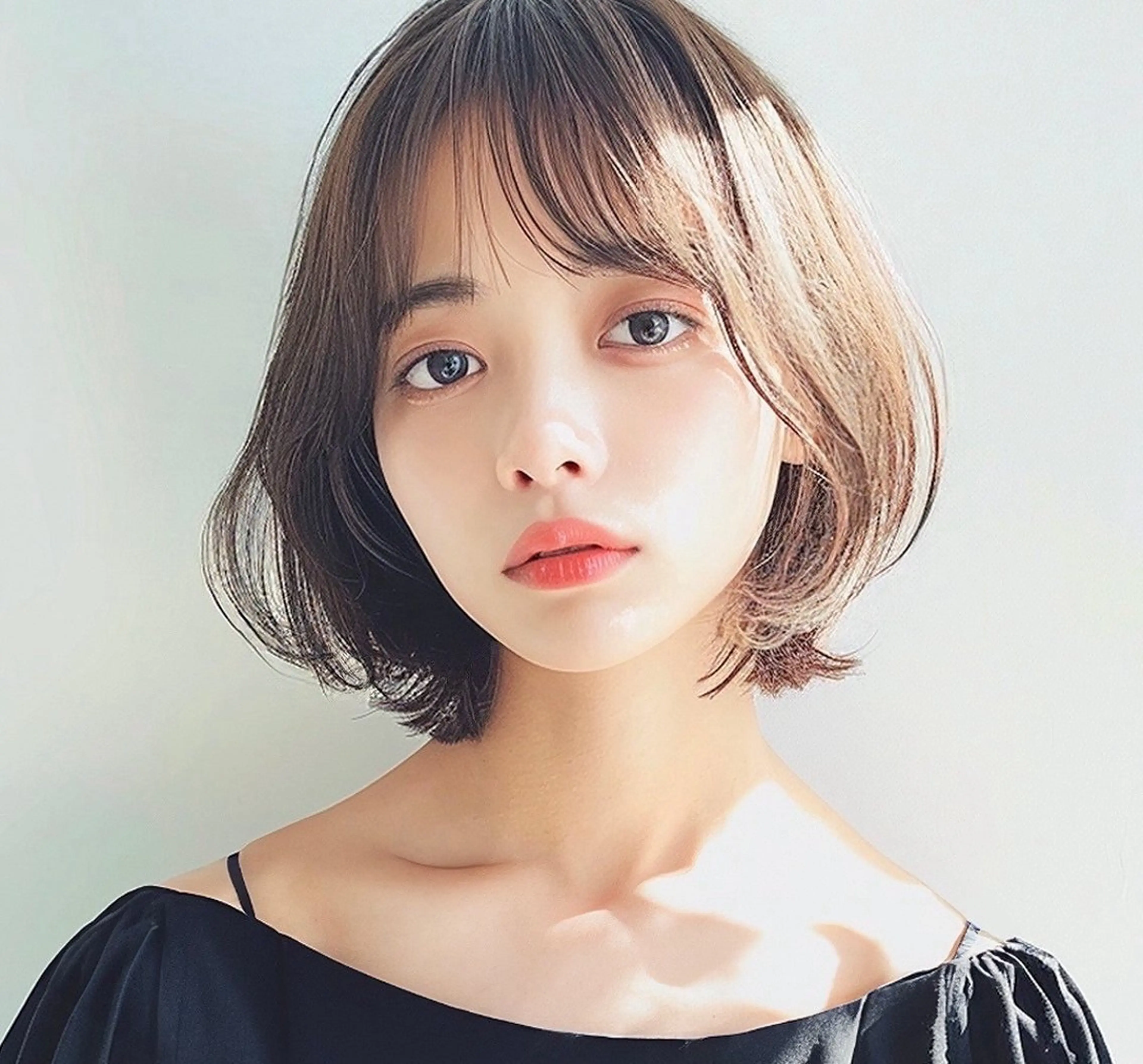 ショート カラー 似合わせバランス得意 青野さくらのヘアスタイル