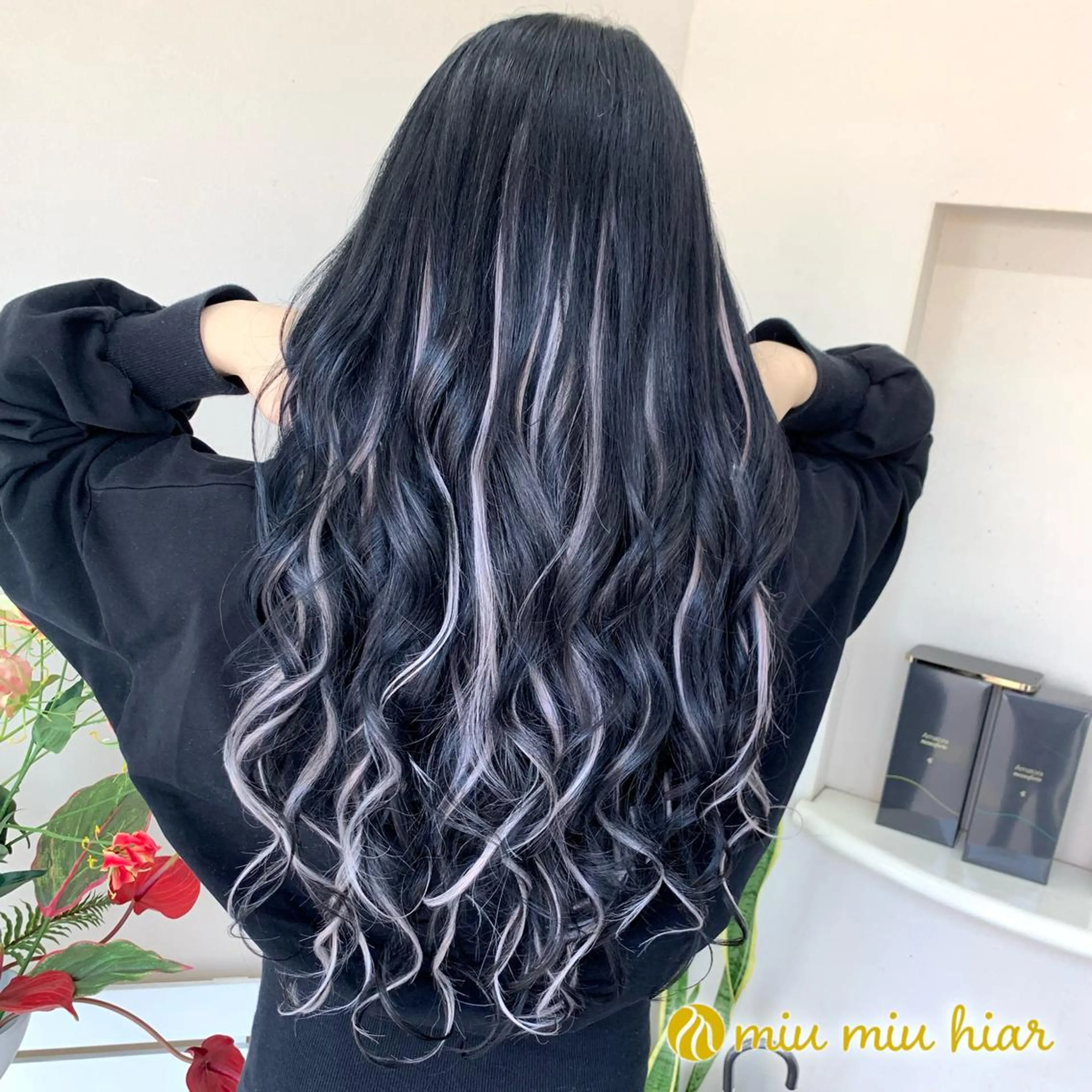 ロング ビューティー　クララ所属・🌈miu miu hair✂️💕のヘアスタイル