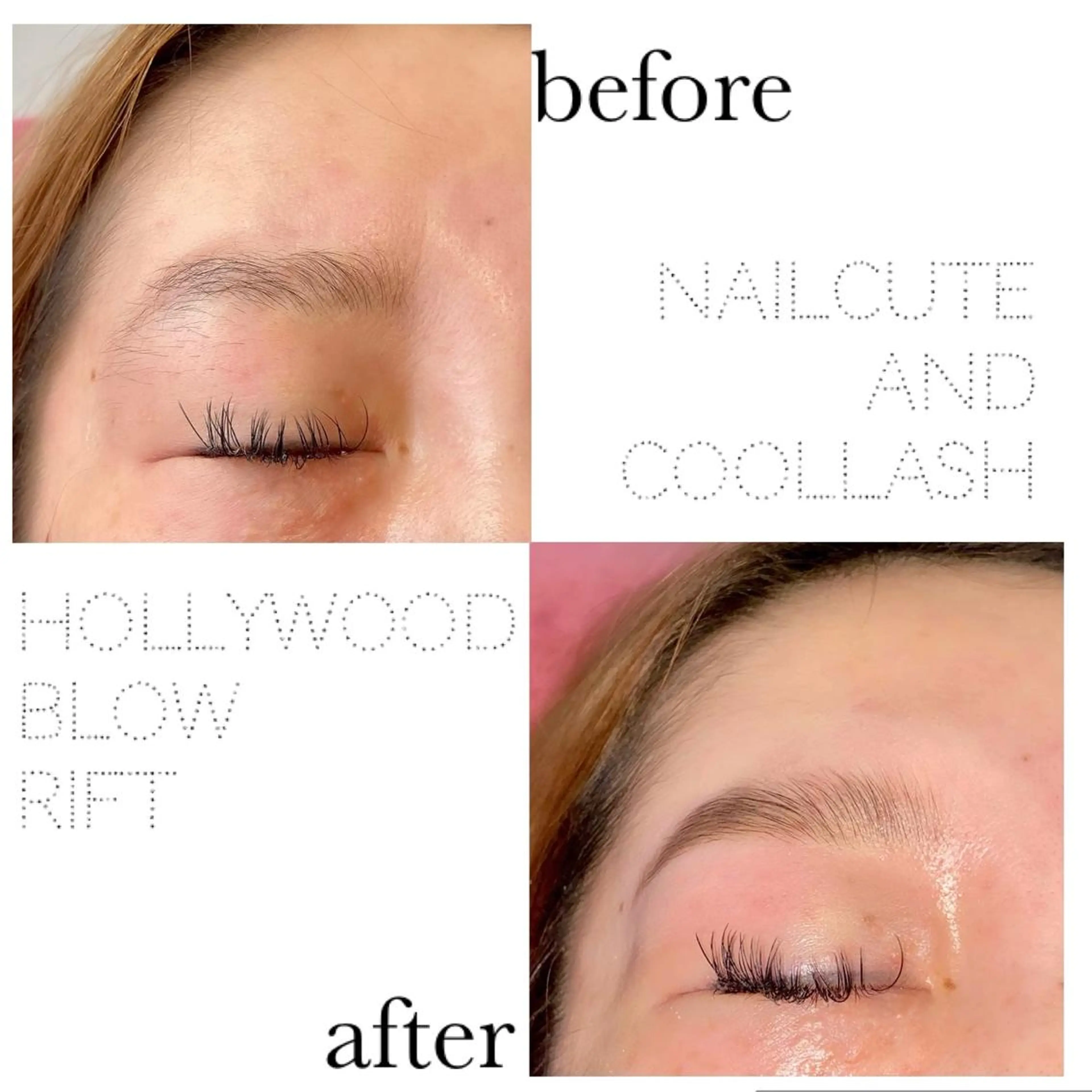 アイブロウ nuna池袋 mokaのマツエク・マツパデザイン