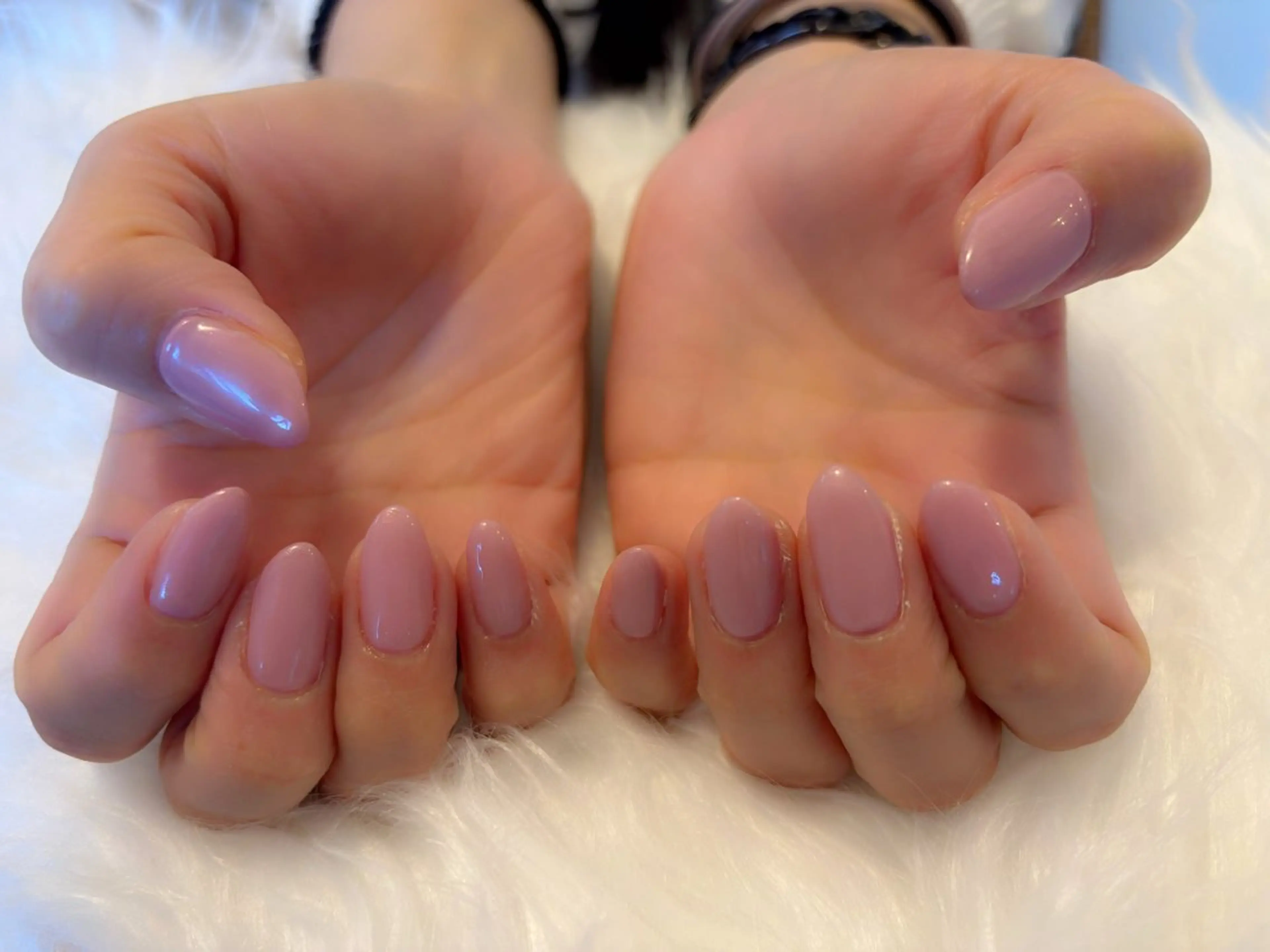 ネイル ワンカラーネイル komohana salon🌺のネイルデザイン